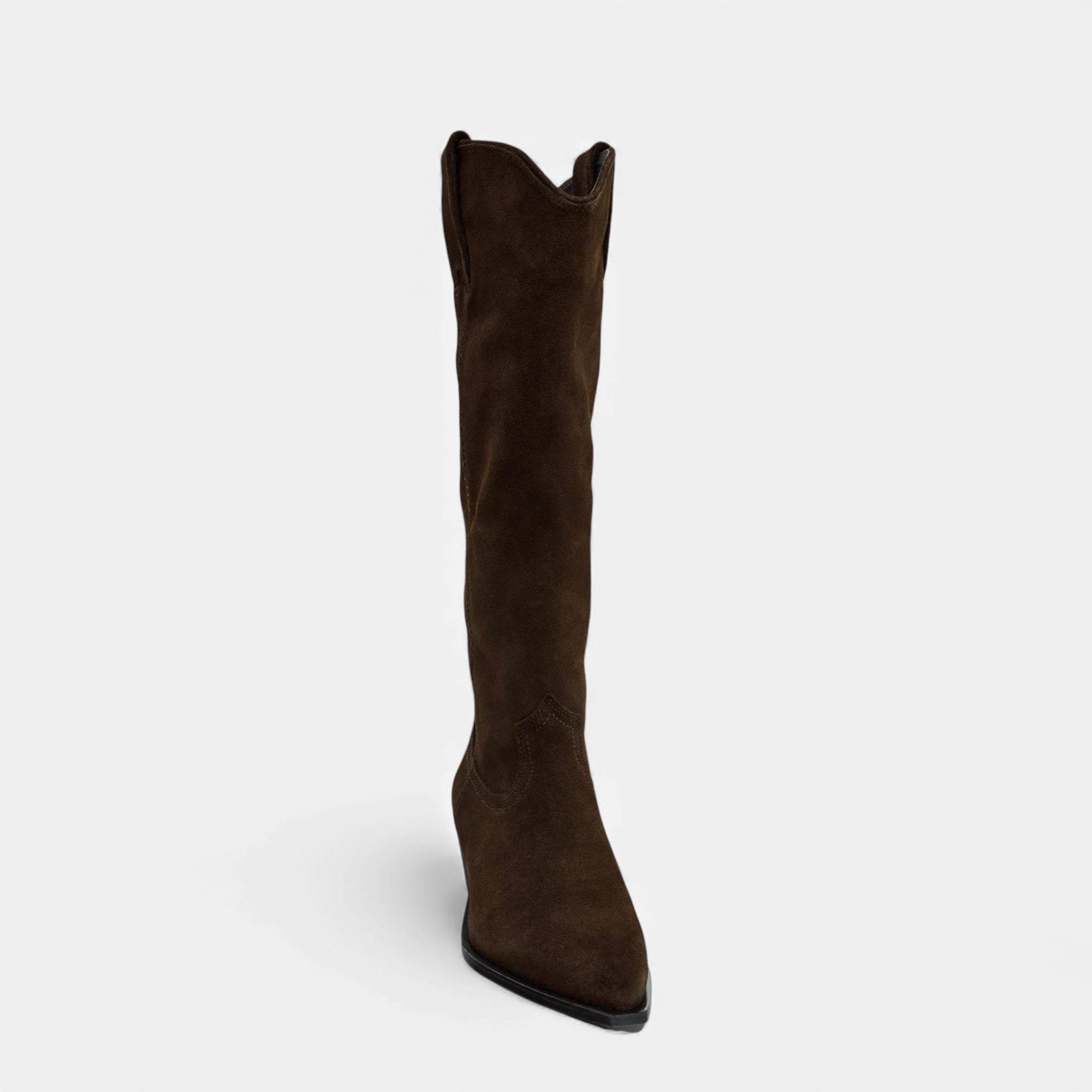 Maison Dresson | Women’s Suede Knee Boots Autumn Winter