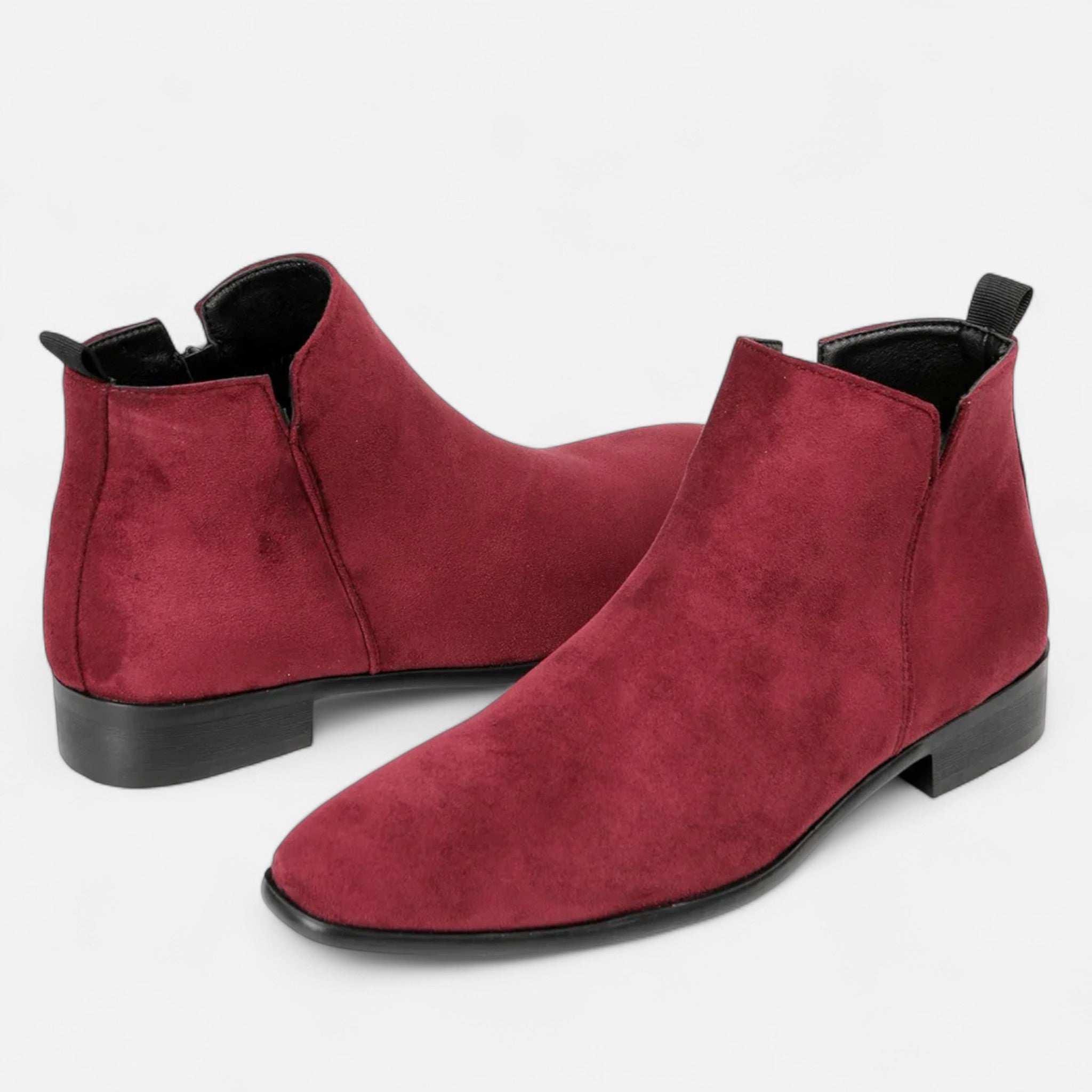 Maison Dresson | Men’s Square-Toe Chelsea Boots