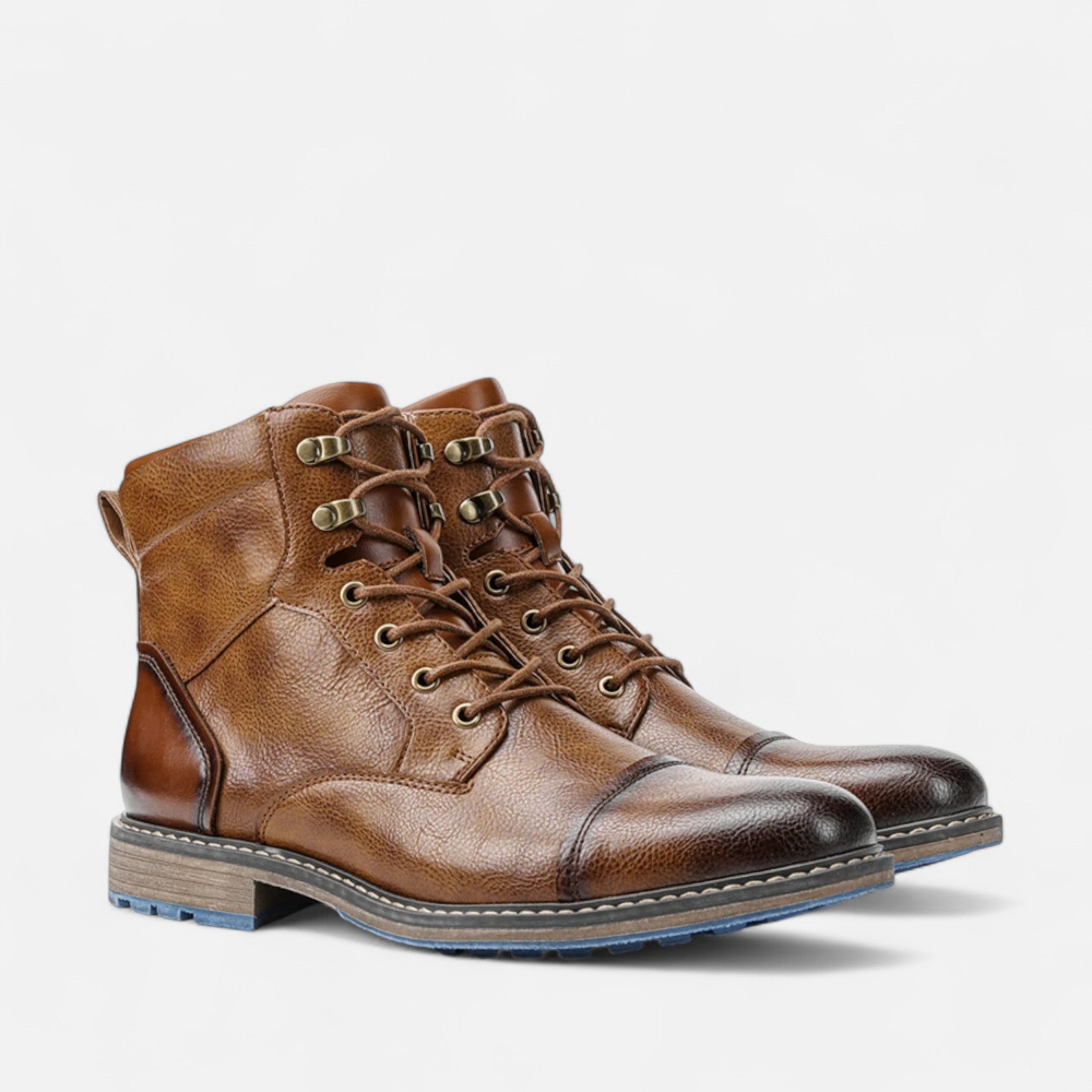 Maison Dresson | Men’s Lightweight Spring Leather Boots
