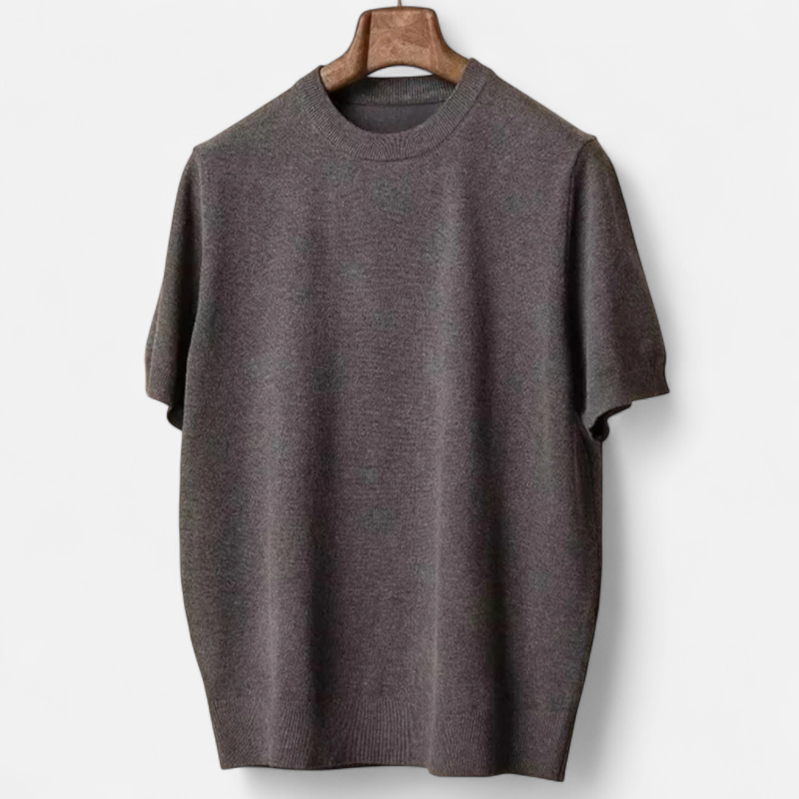 Maison Dresson | Men’s Slim-Fit Knitted T-Shirt