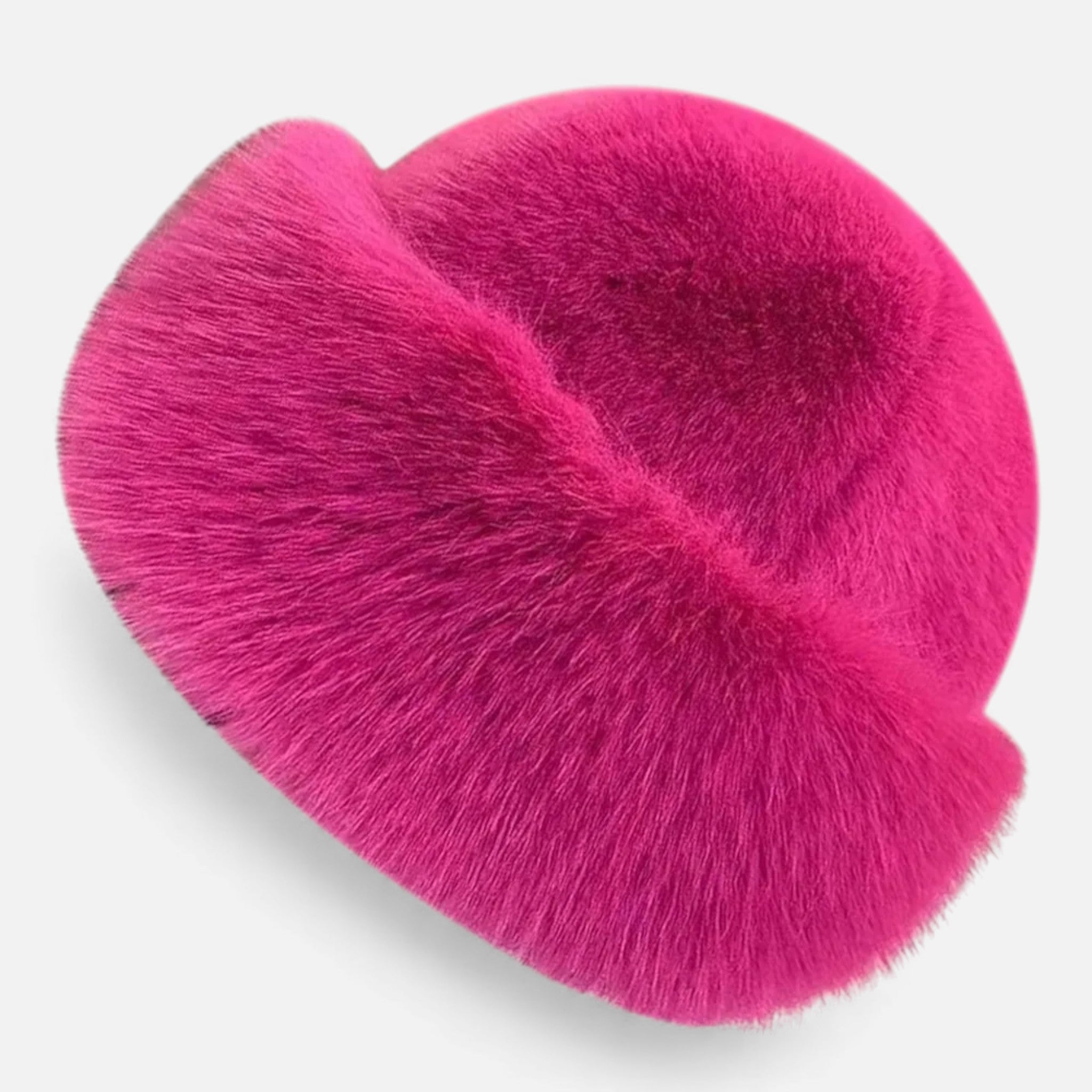 Maison Dresson | Women’s Fluffy Faux Fur Fisherman Hat