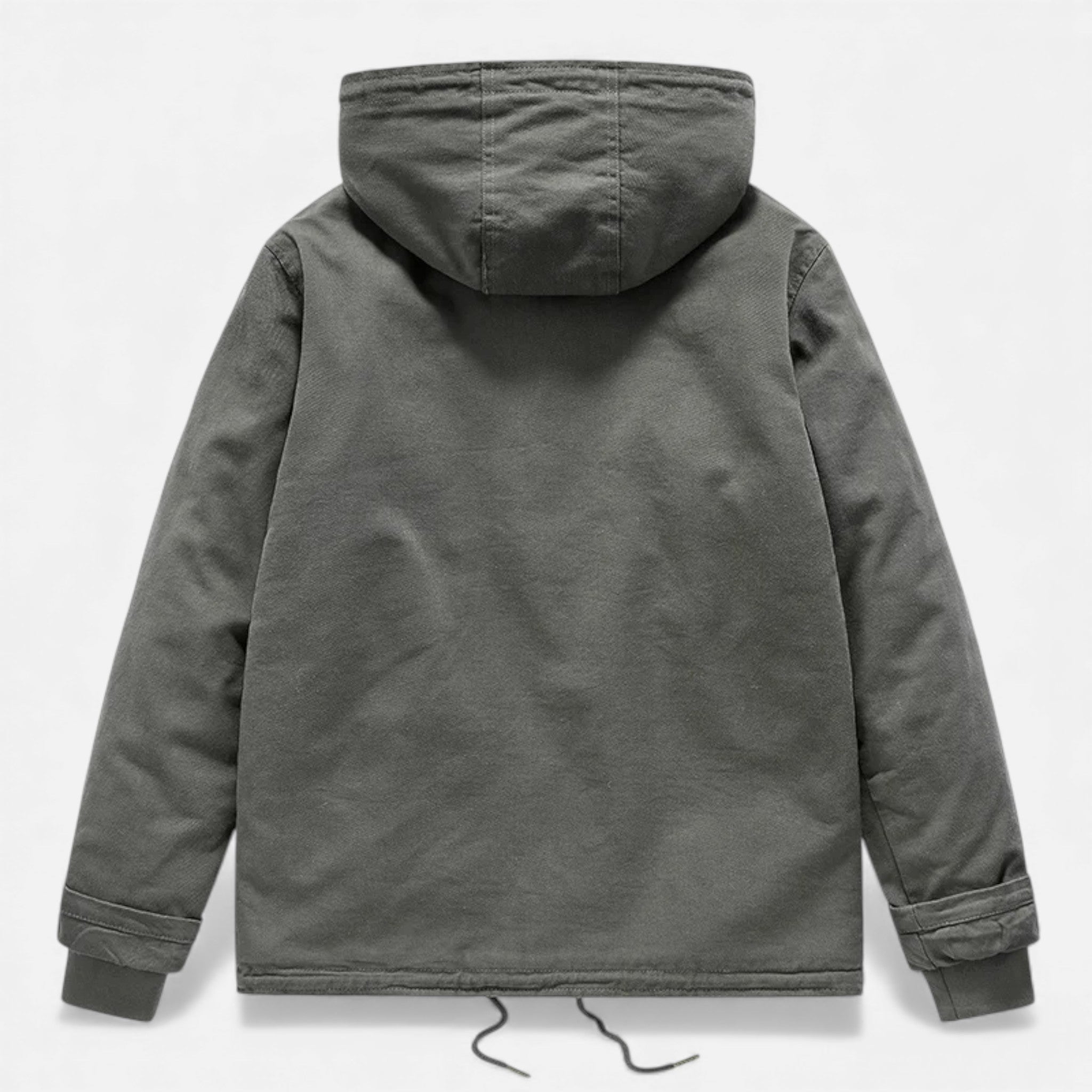 Maison Dresson | Men’s Lamb Fleece Hooded Winter Coat