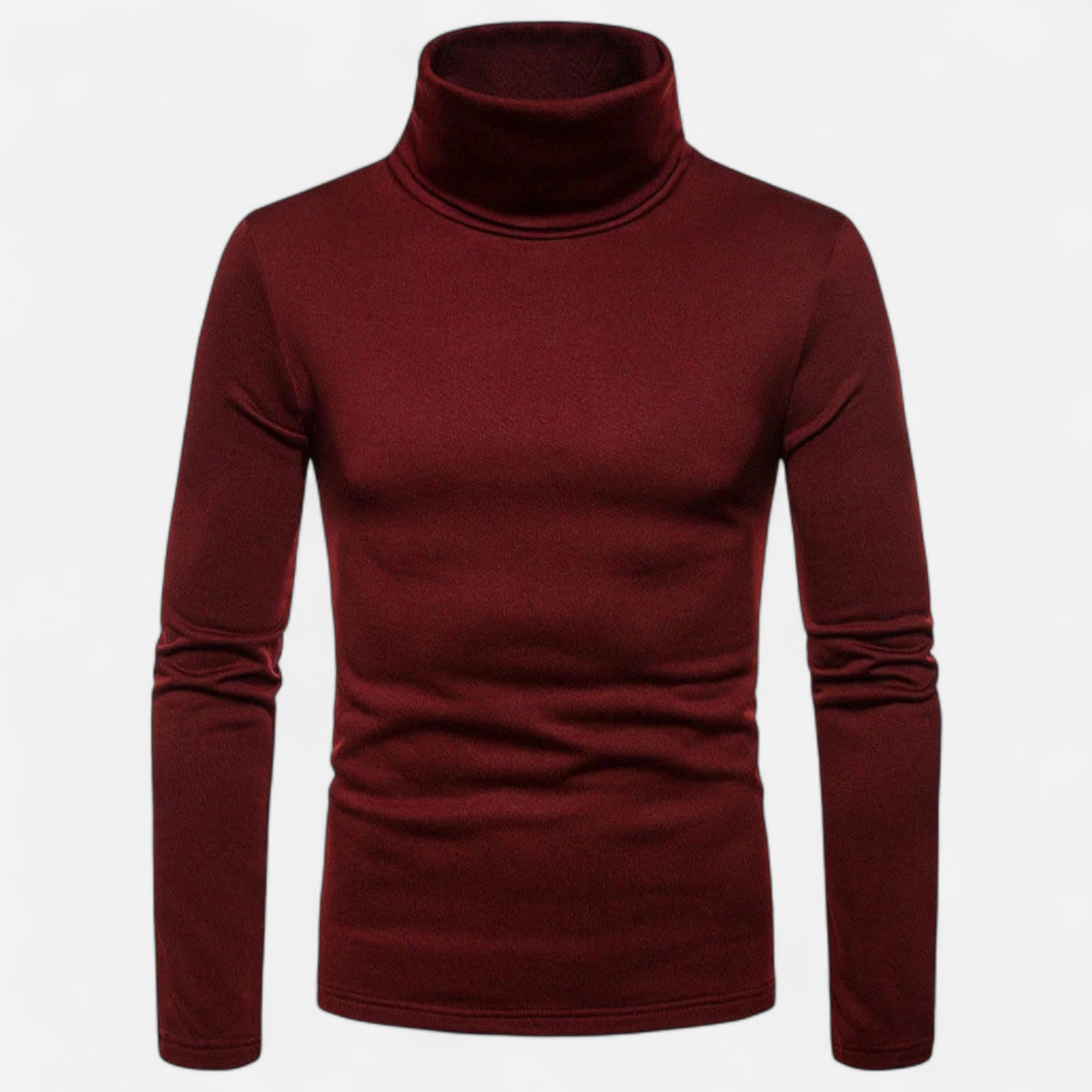 Maison Dresson | Men’s Slim Fit Turtleneck Sweater – Autumn Winter Stretch