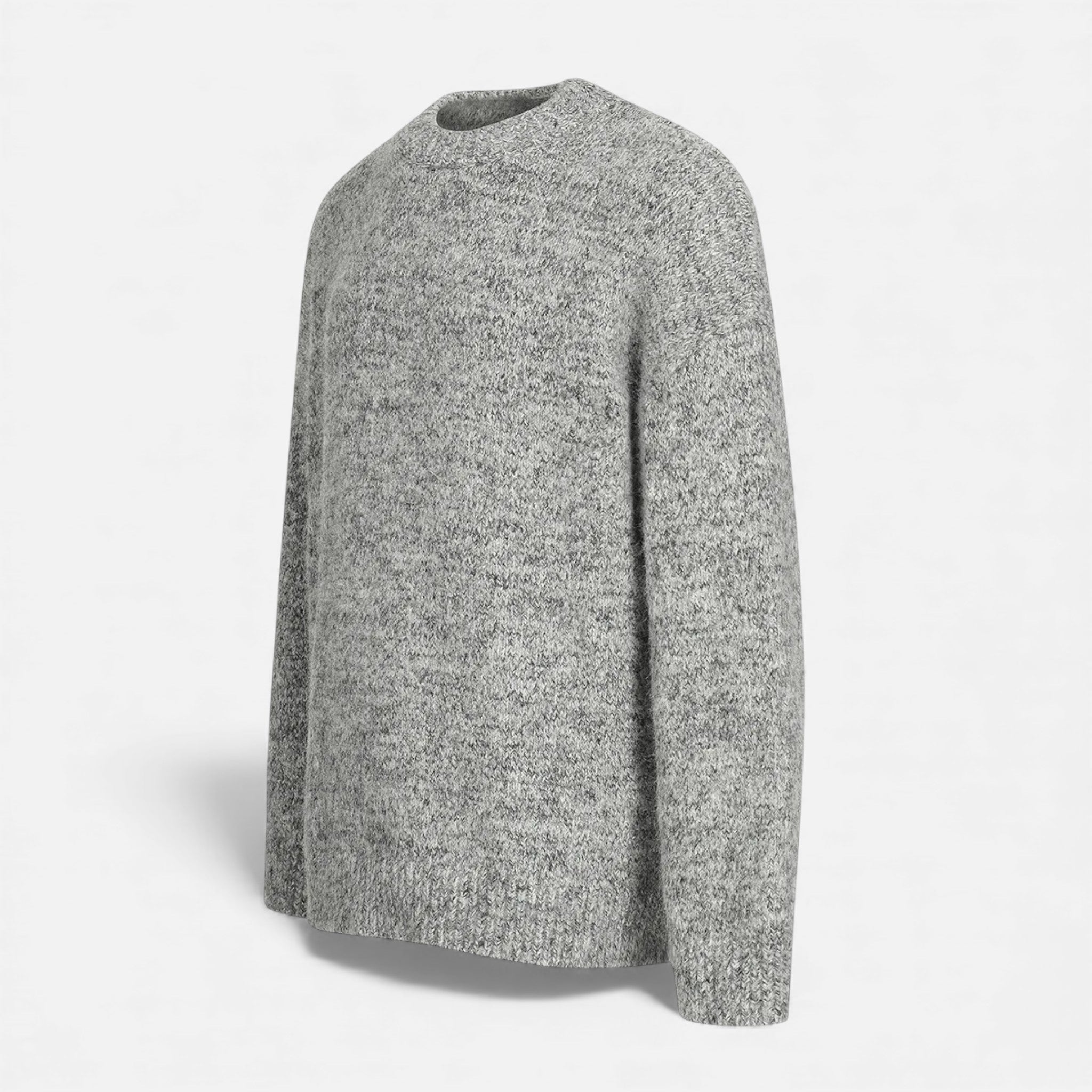 Maison Dresson | Men’s Wool-Effect Crew Neck Sweater