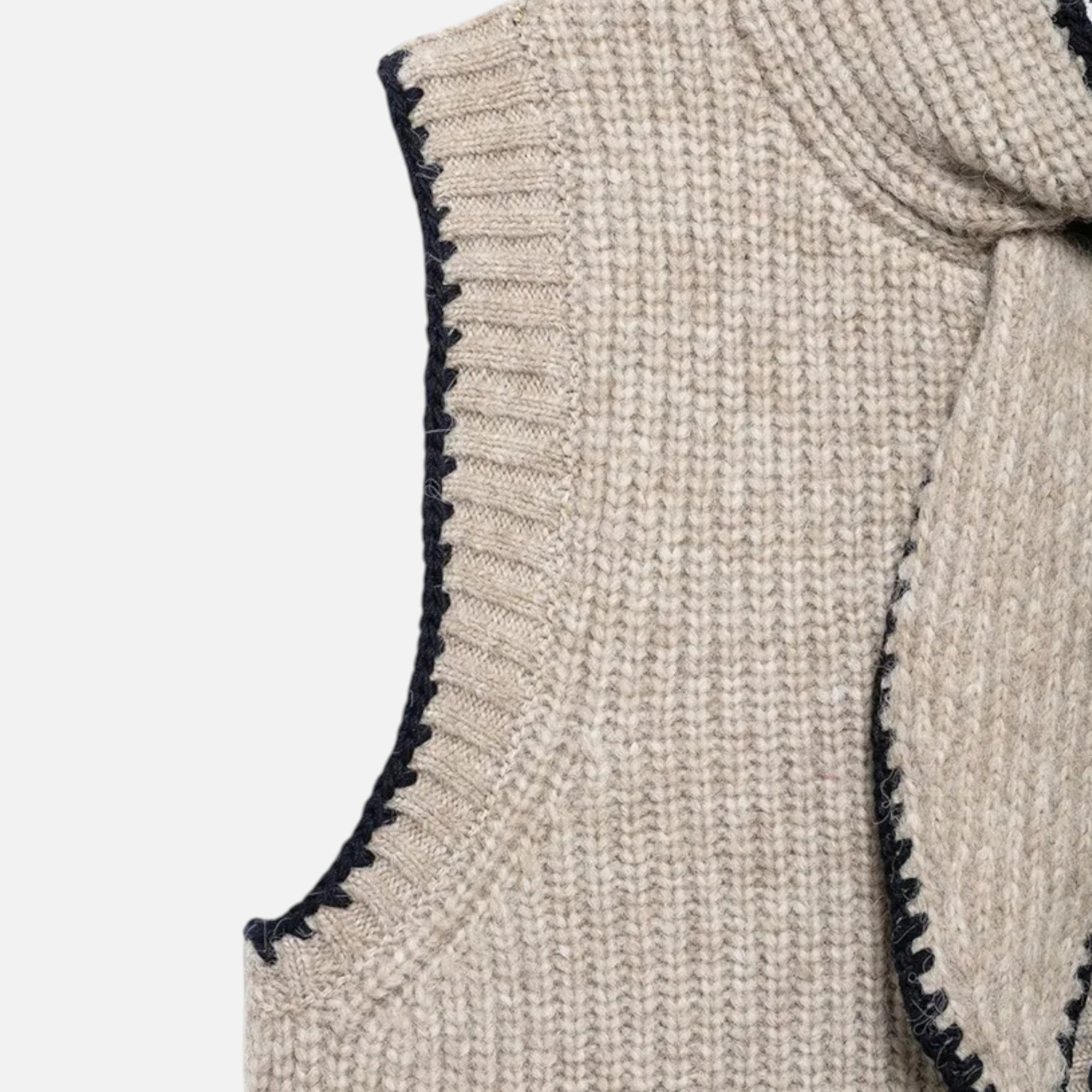 Maison Dresson | Women's Timeless Knitted Vest