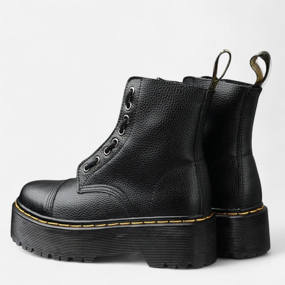 Maison Dresson | Women's Platform Leather Boots