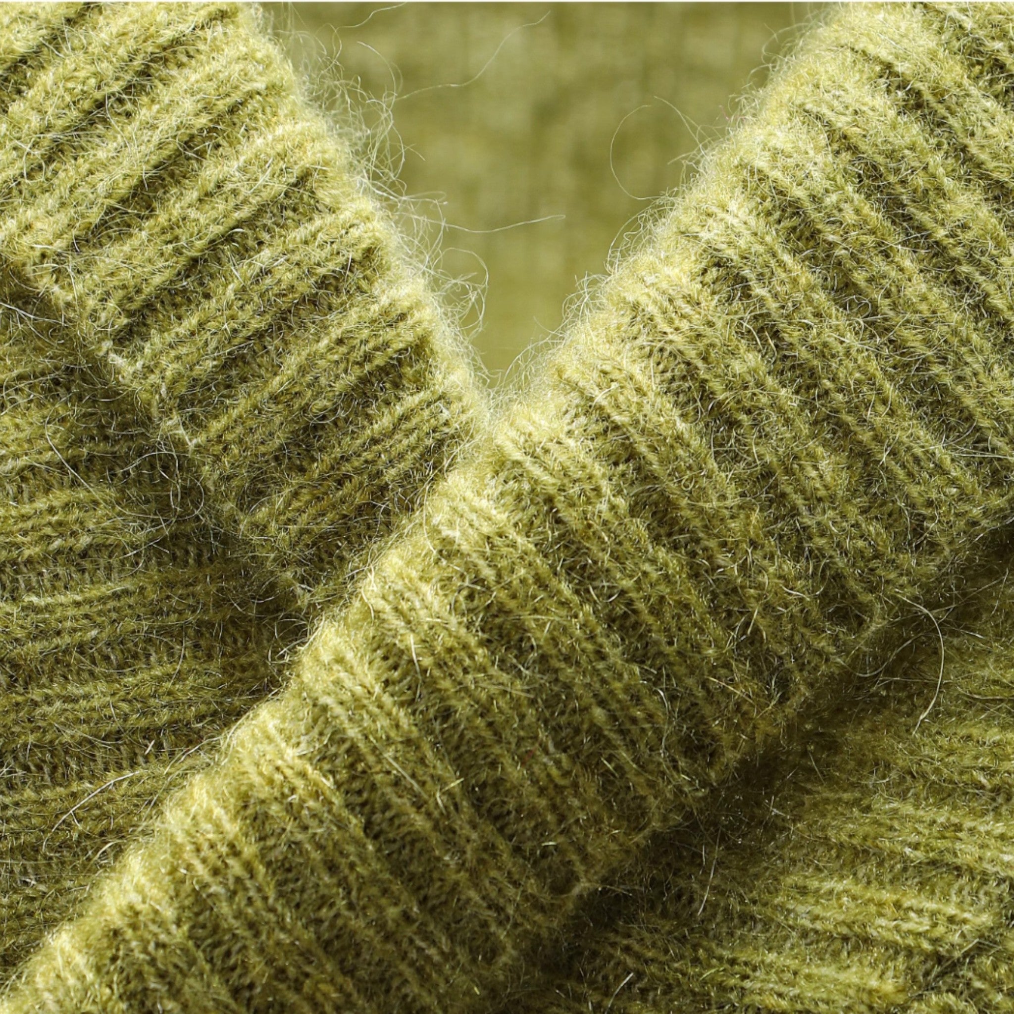 Maison Dresson | Women’s V-Neck Wrap Knit Sweater