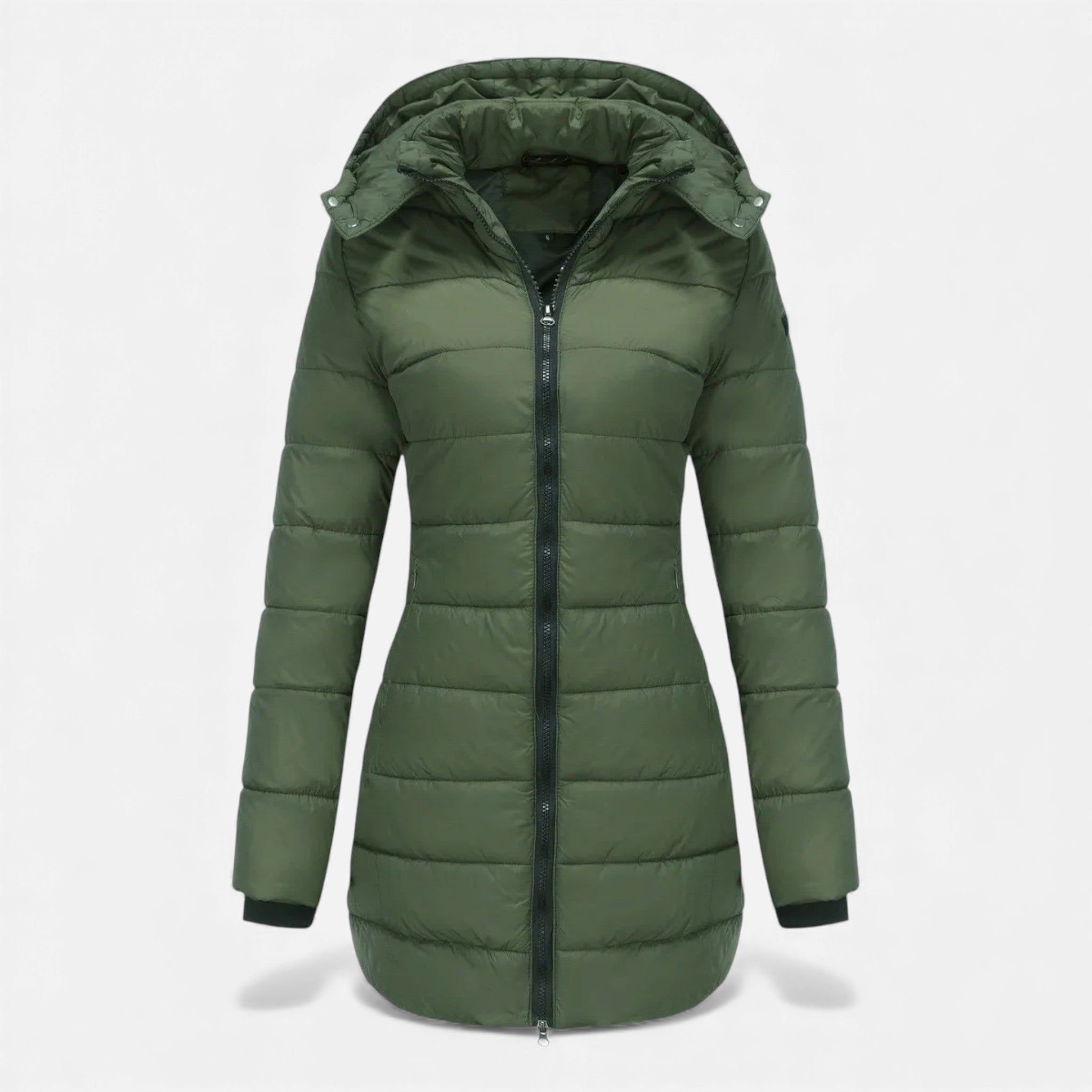 Maison Dresson | Women’s Quilted Cotton-Blend Autumn Winter Jacket