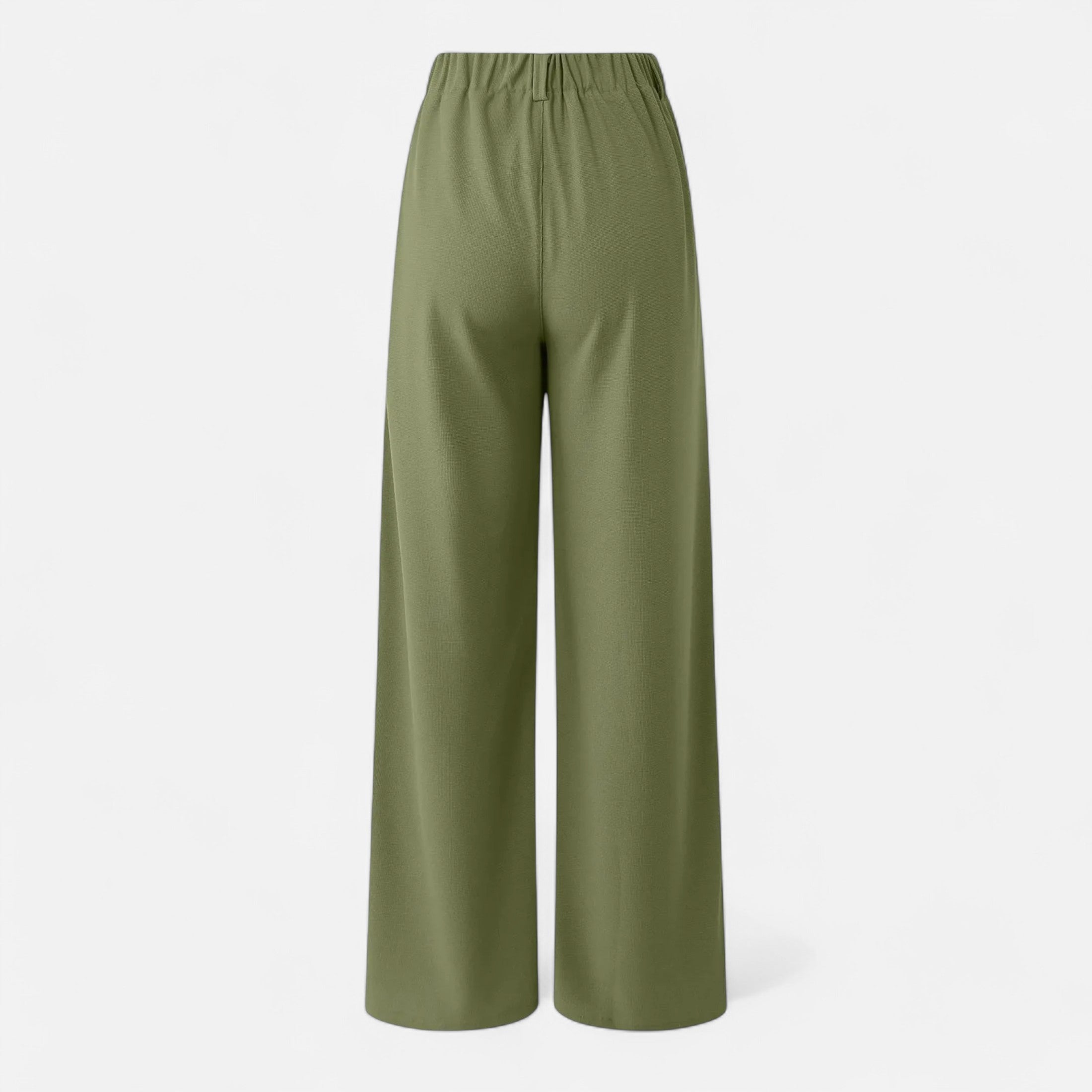 Maison Dresson | Women's Elegant Waffle Palazzo