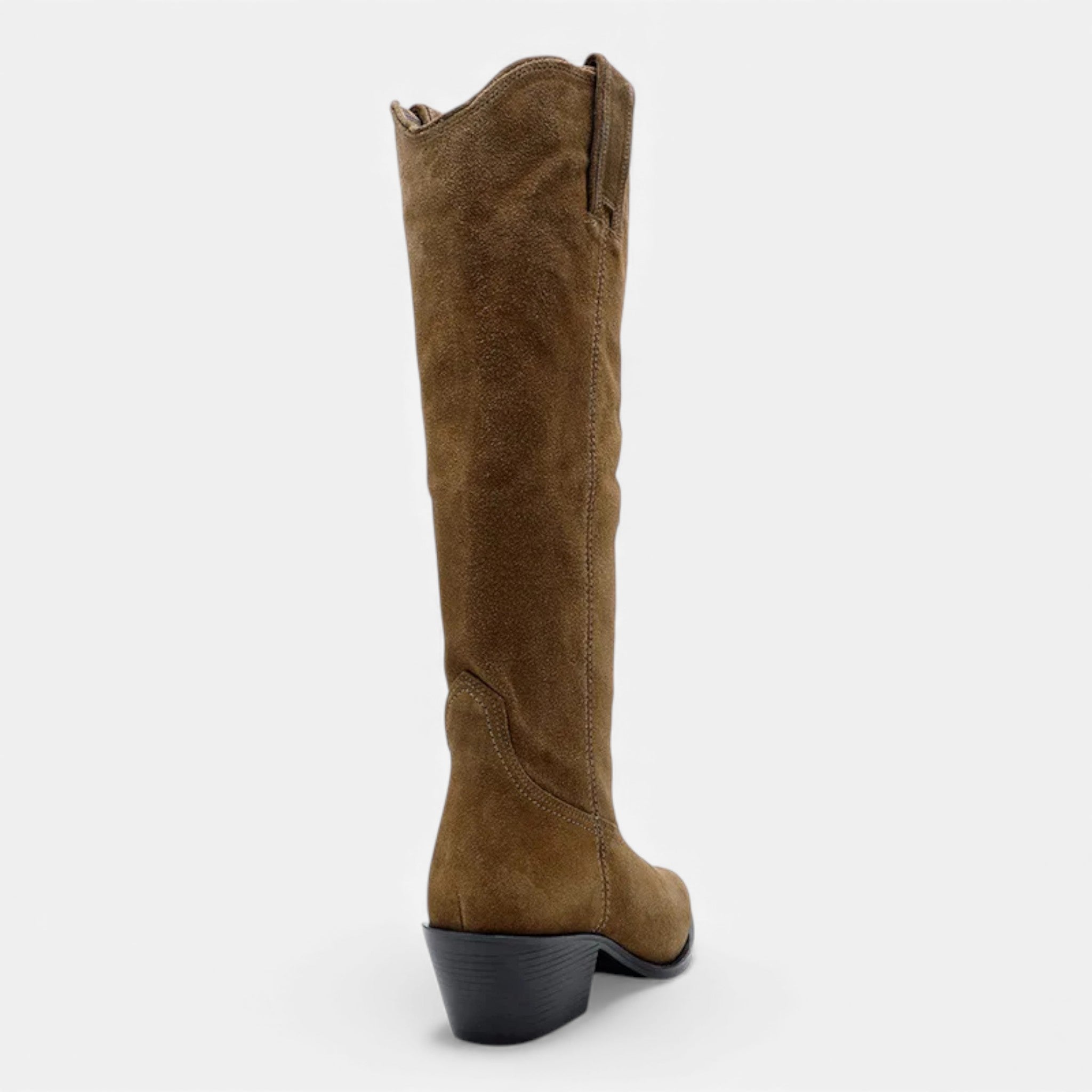 Maison Dresson | Women’s High Knee Cow Suede Autumn Winter Boots