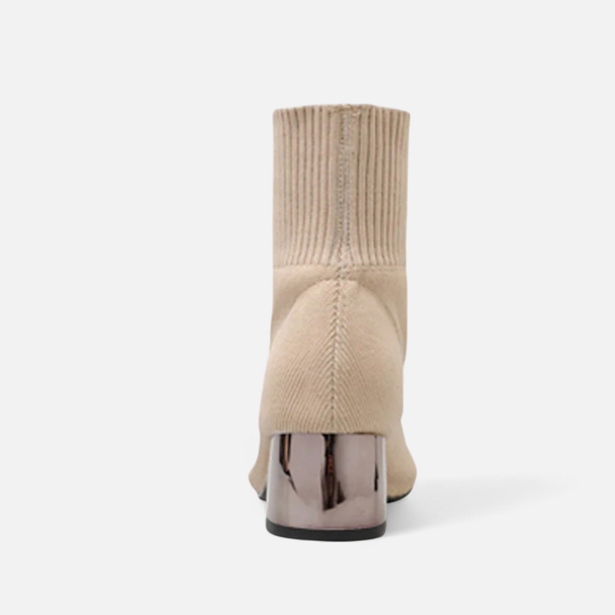 Maison Dresson | Women’s Sock Boots – Sculpted Autumn Elegance