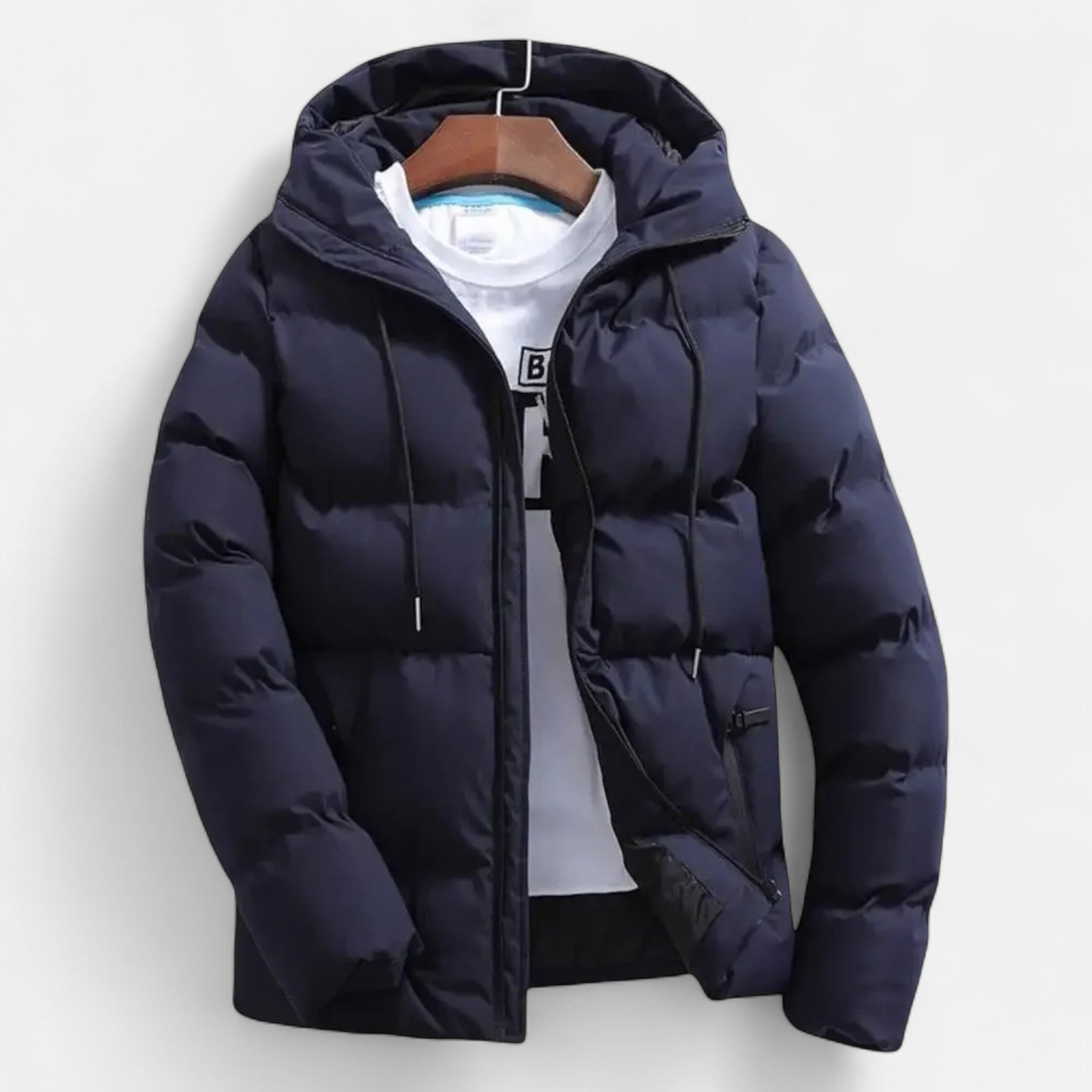 Maison Dresson | Men’s Hooded Puffer Jacket – Timeless Cold Weather Layer