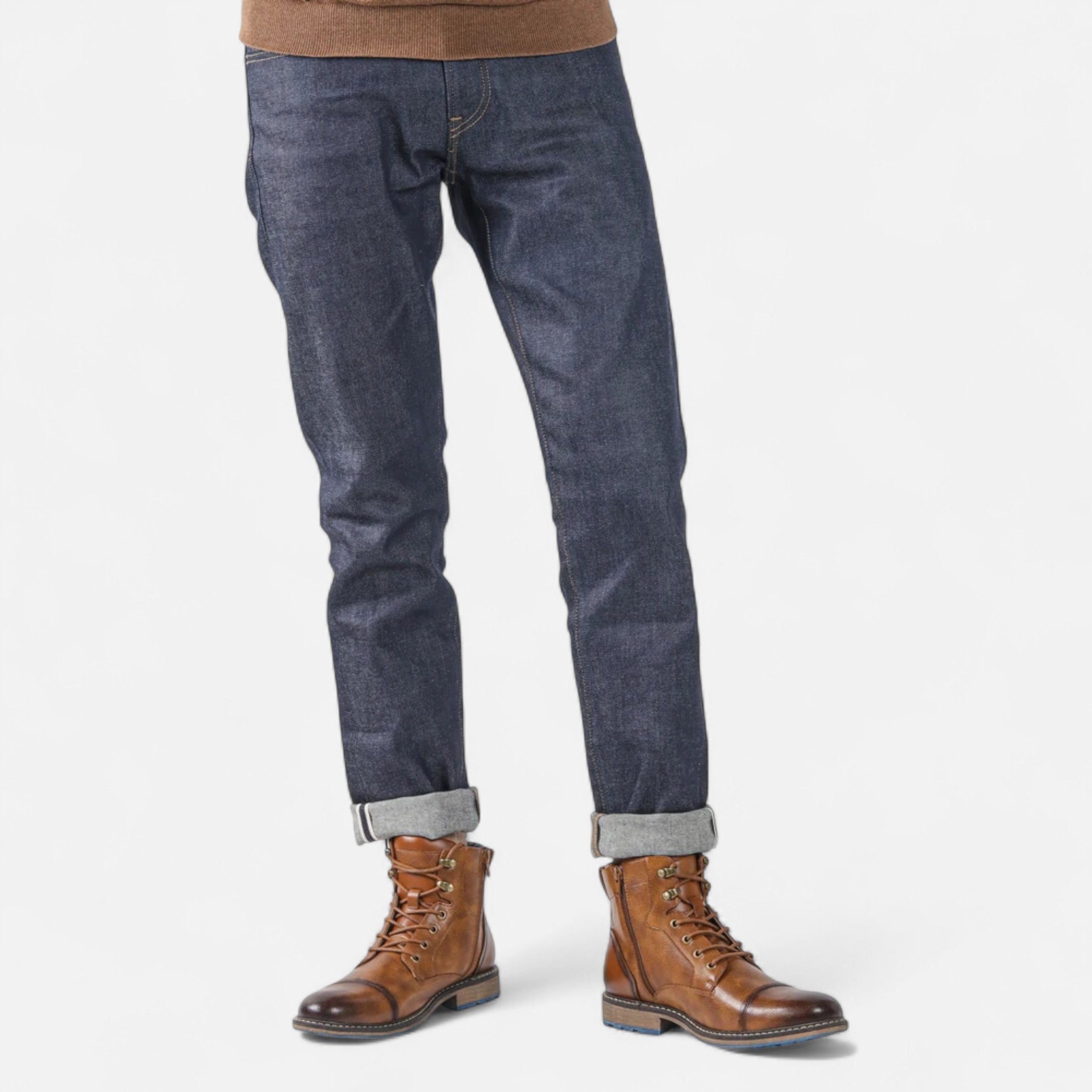 Maison Dresson | Men’s Lightweight Spring Leather Boots