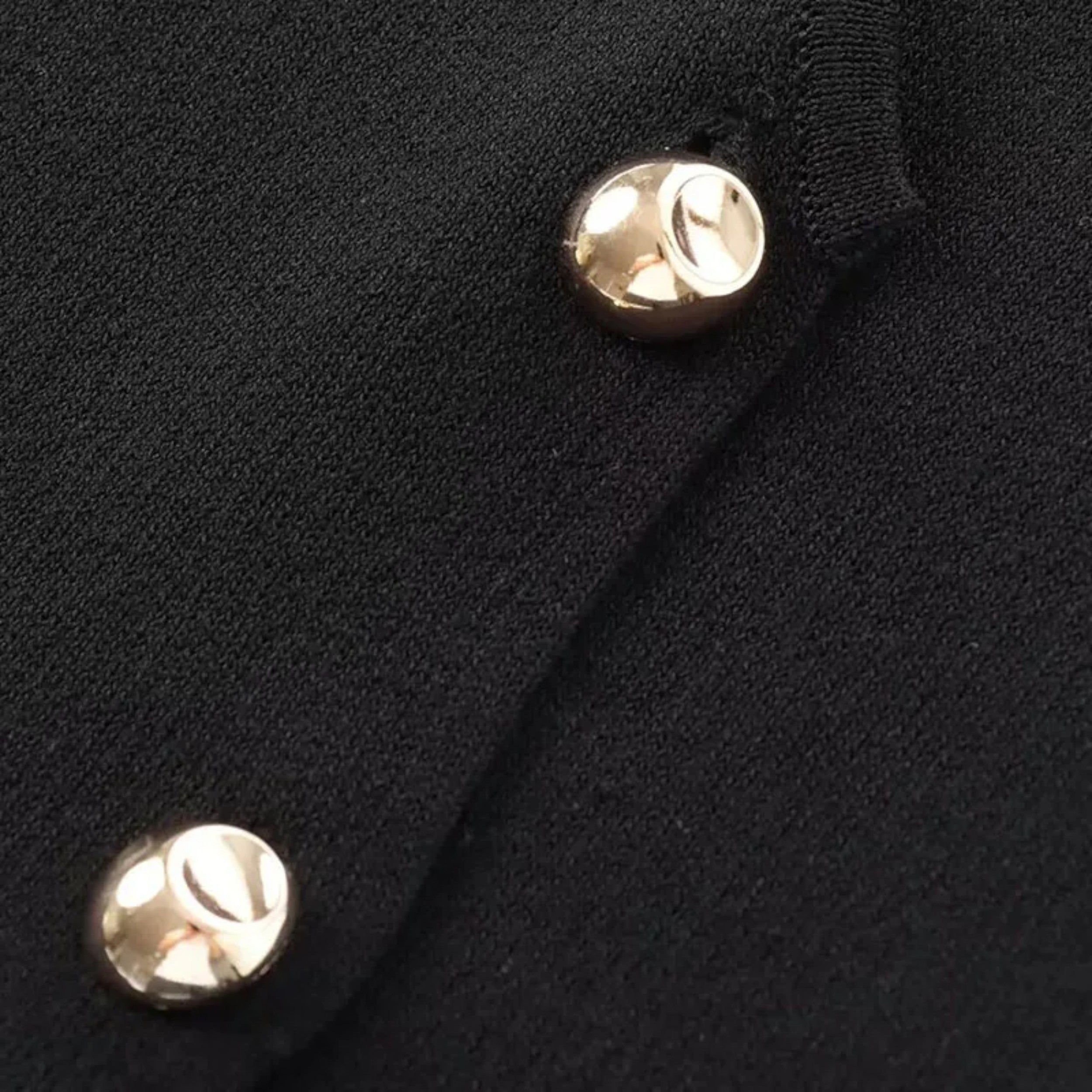 Maison Dresson | Women’s Cropped Knit Button Vest