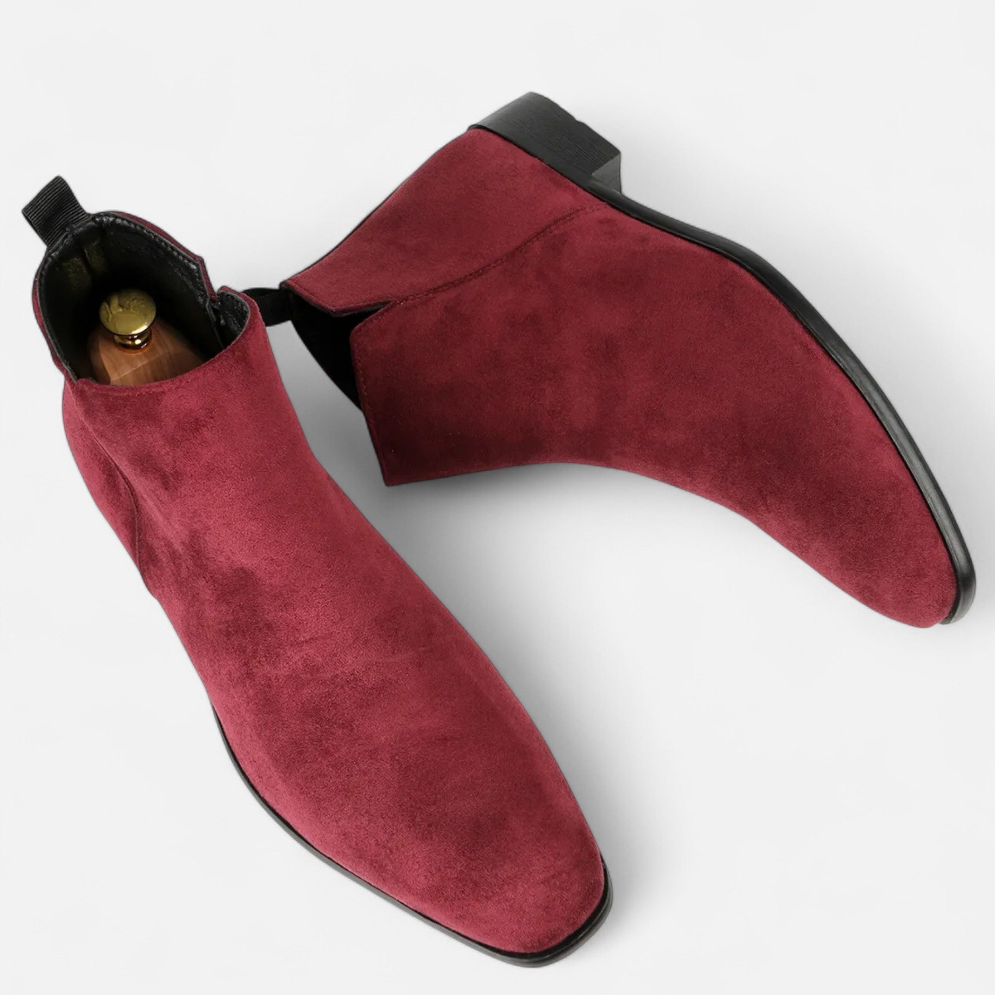 Maison Dresson | Men’s Square-Toe Chelsea Boots