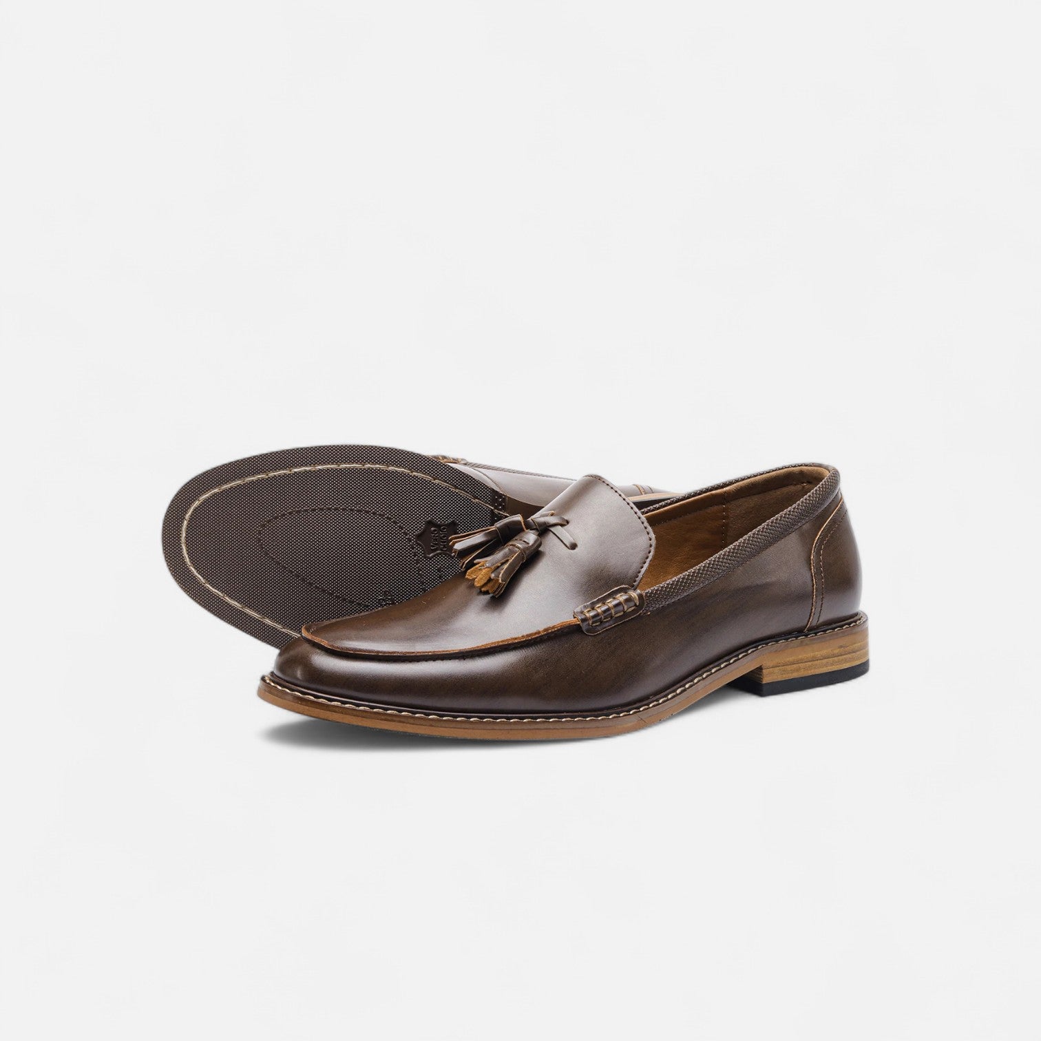 Maison Dresson | Men’s Leather Luxury Loafers – Timeless Design, Handcrafted Elegance