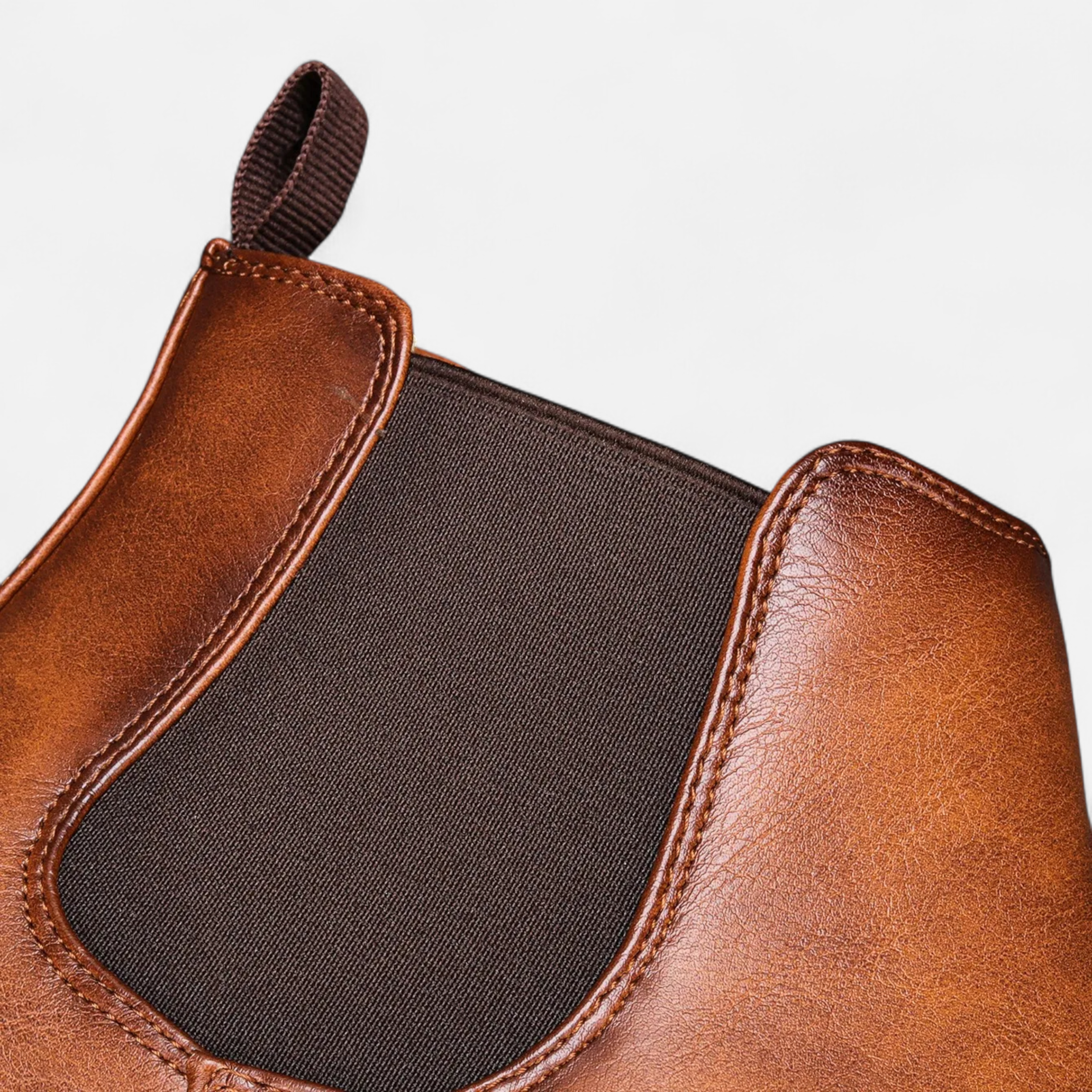 Maison Dresson | Men’s Retro Leather Chelsea Boots