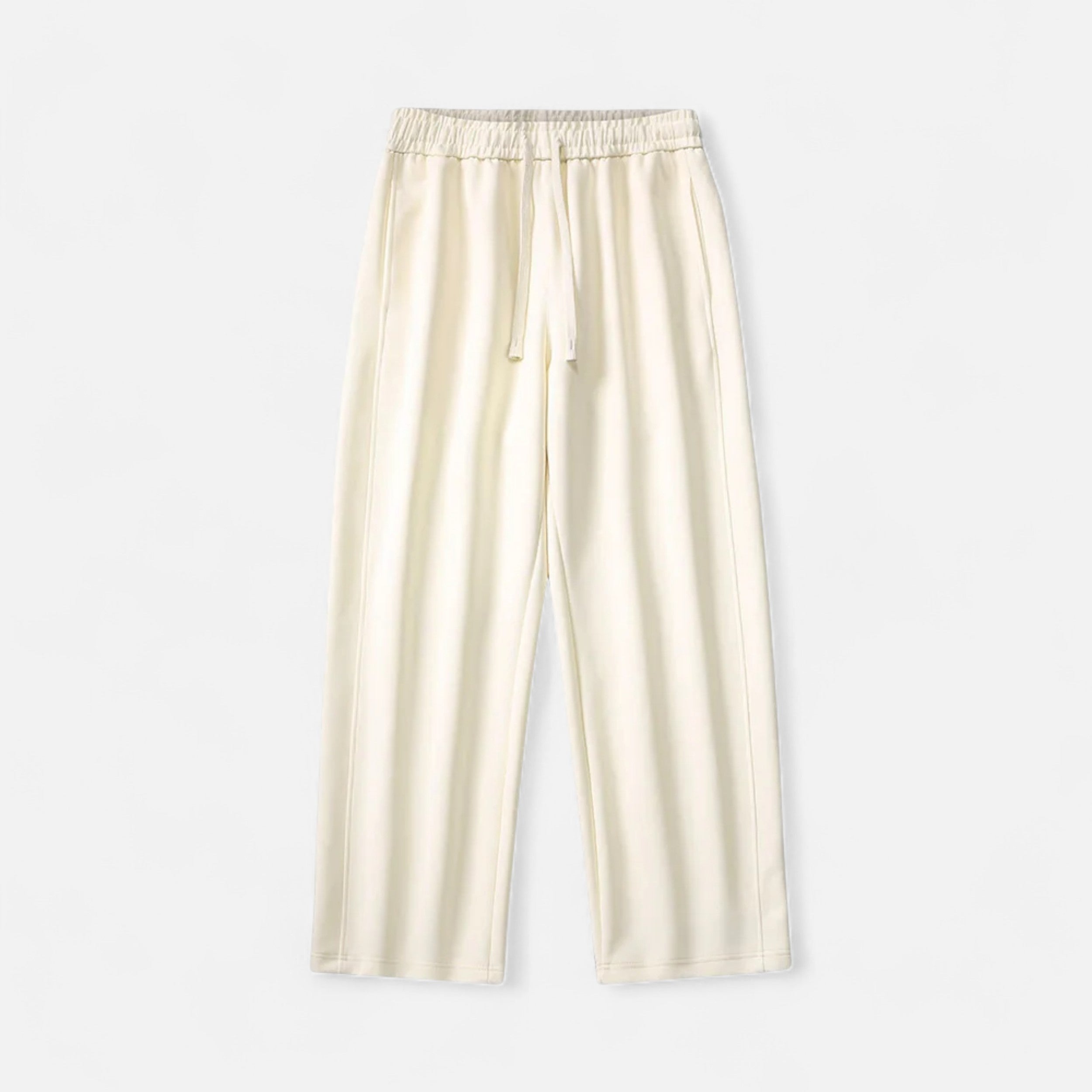 Maison Dresson | Men’s Wide-Leg Cotton Jogger Pants
