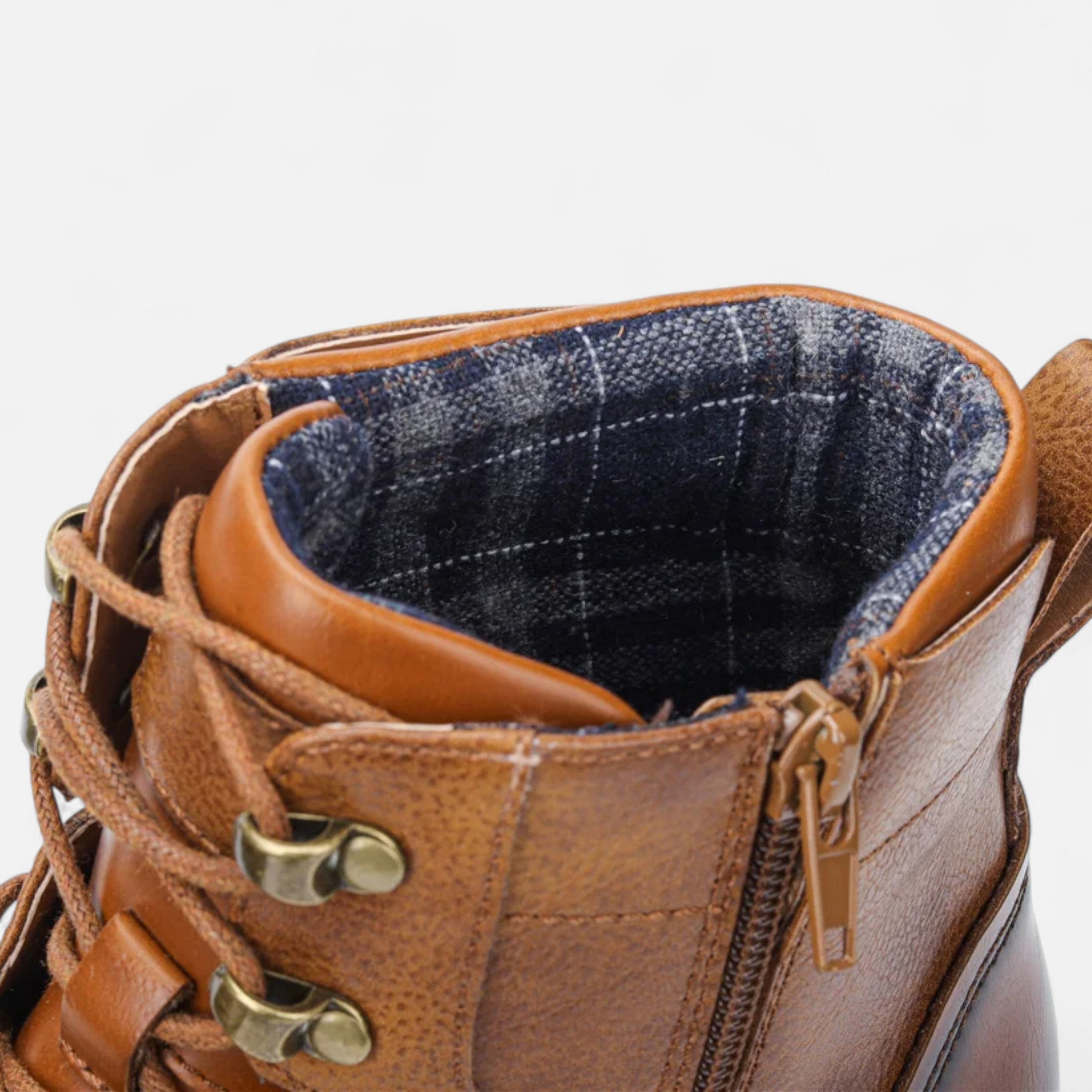 Maison Dresson | Men’s Lightweight Spring Leather Boots