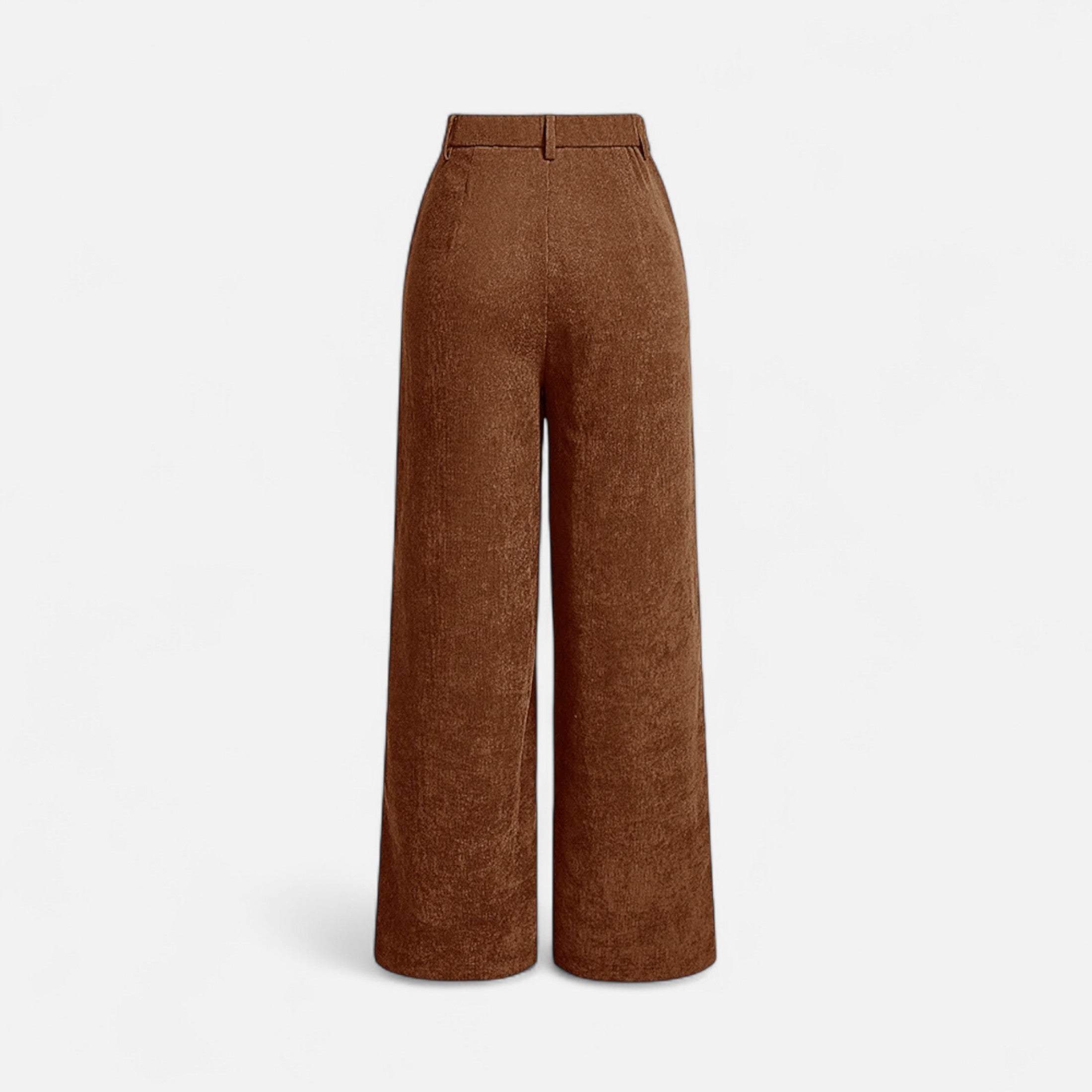 Maison Dresson | Women’s High Waist Trousers – Retro Full-Length Elegance