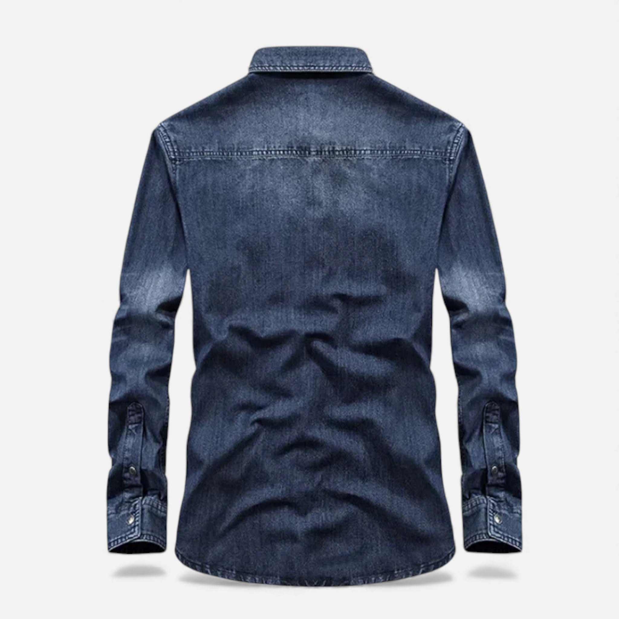 Maison Dresson | Men’s Loose-Fit Denim Shirt for Autumn/Winter
