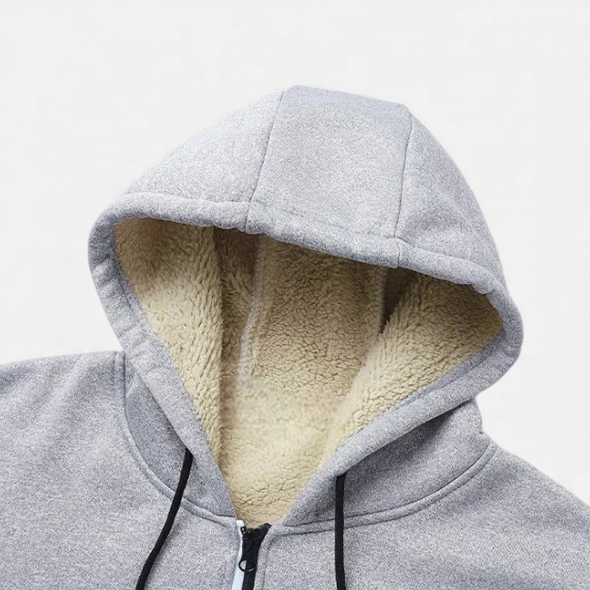 Maison Dresson | Men’s Fleece-Lined Winter Hoodie Jacket