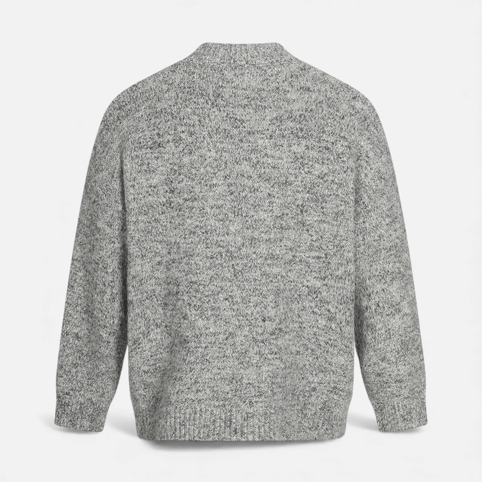 Maison Dresson | Men’s Wool-Effect Crew Neck Sweater