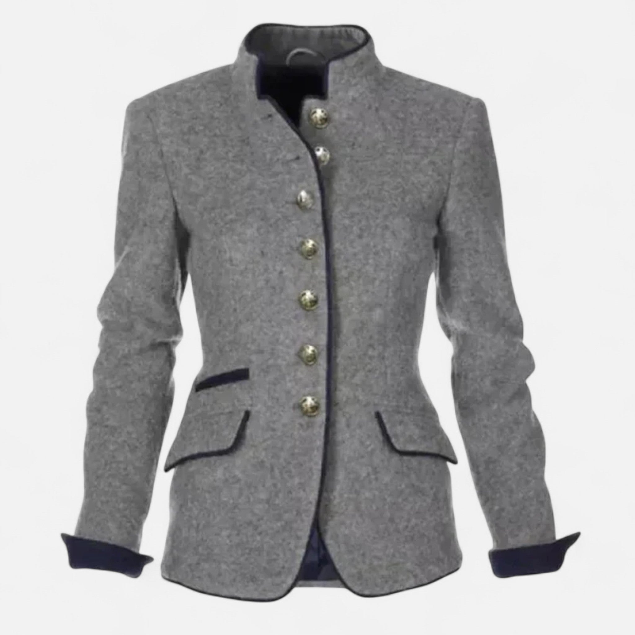 Maison Dresson | Women’s Double-Breasted Wool Blazer