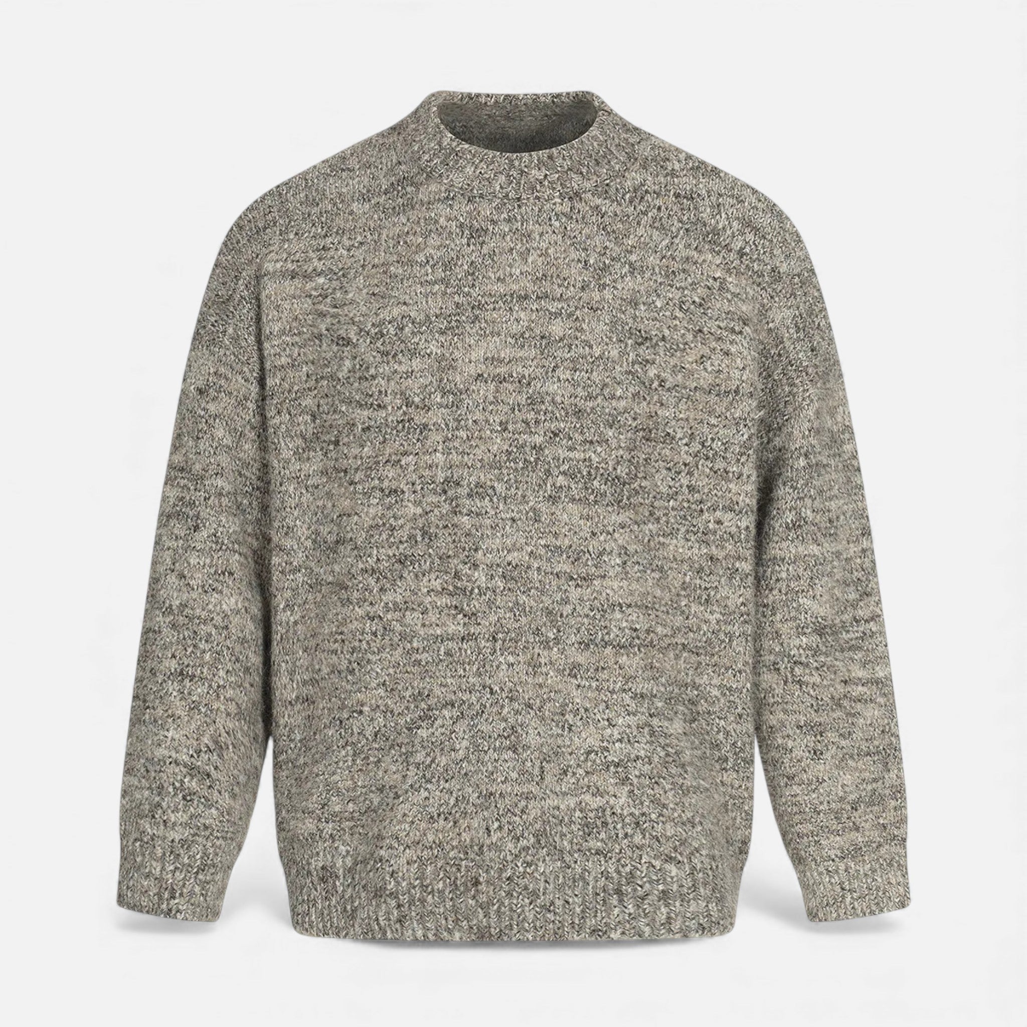 Maison Dresson | Men’s Wool-Effect Crew Neck Sweater