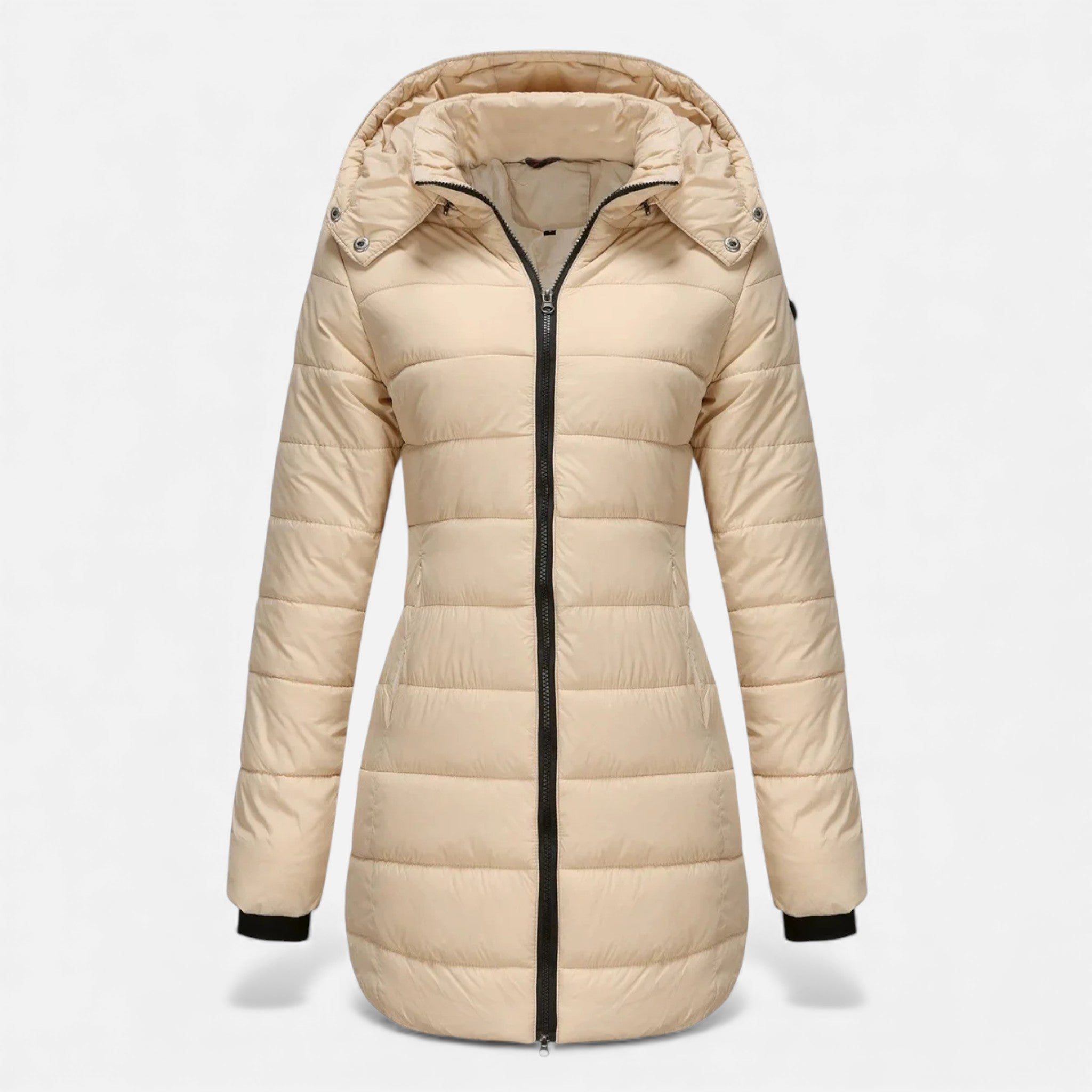 Maison Dresson | Women’s Quilted Cotton-Blend Autumn Winter Jacket