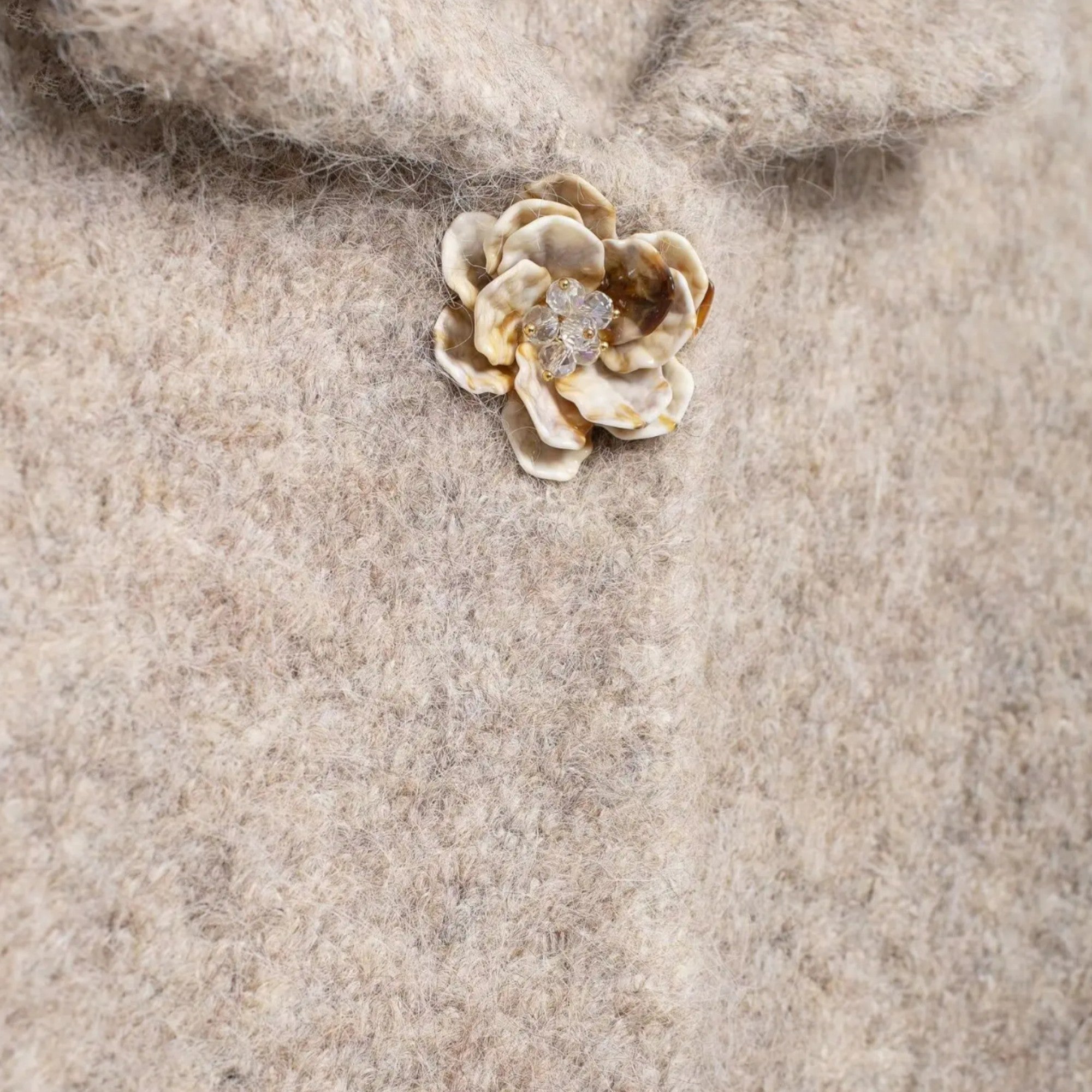Maison Dresson | Women's Floral Button Cardigan