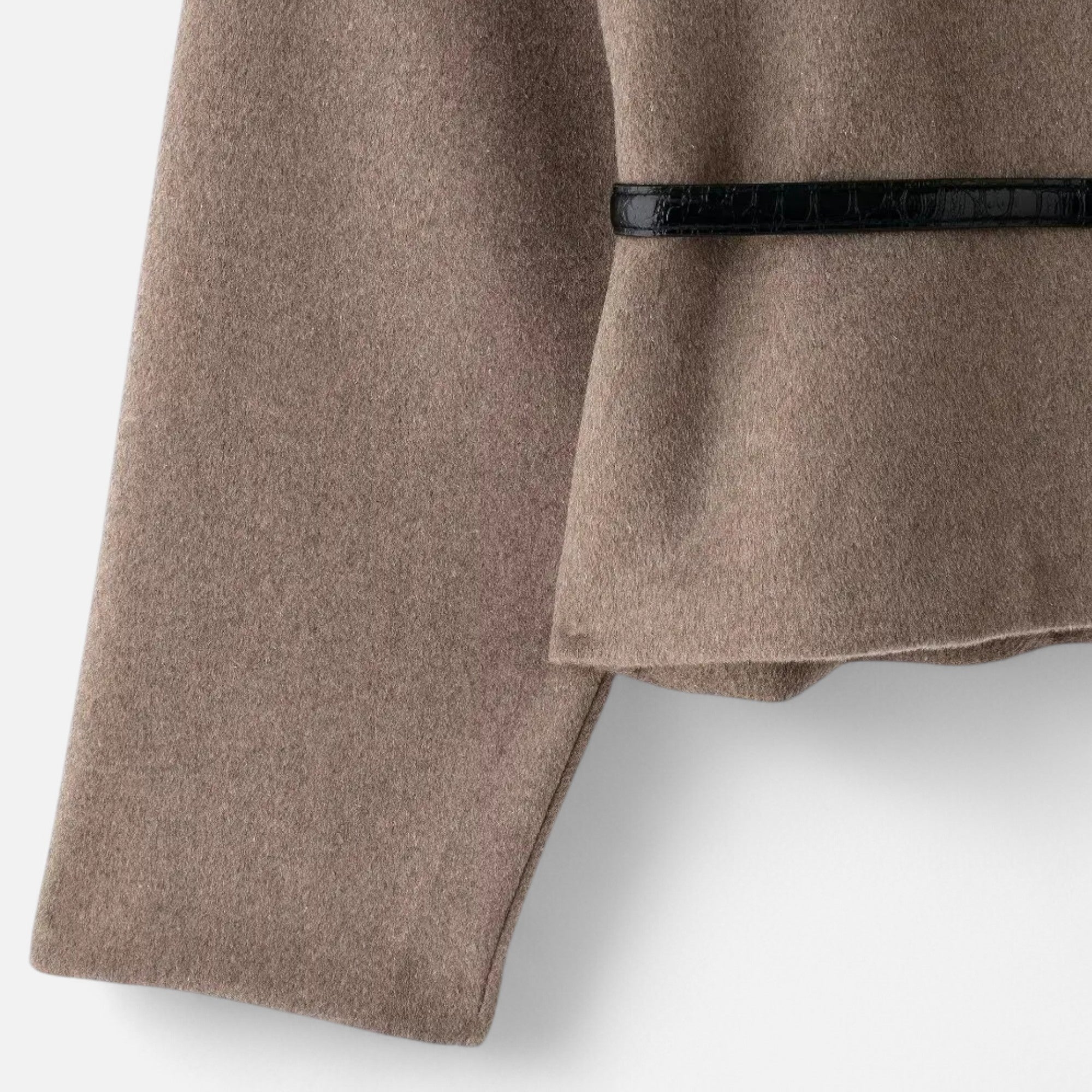 Maison Dresson | Women's Elegant Wrap Sweater