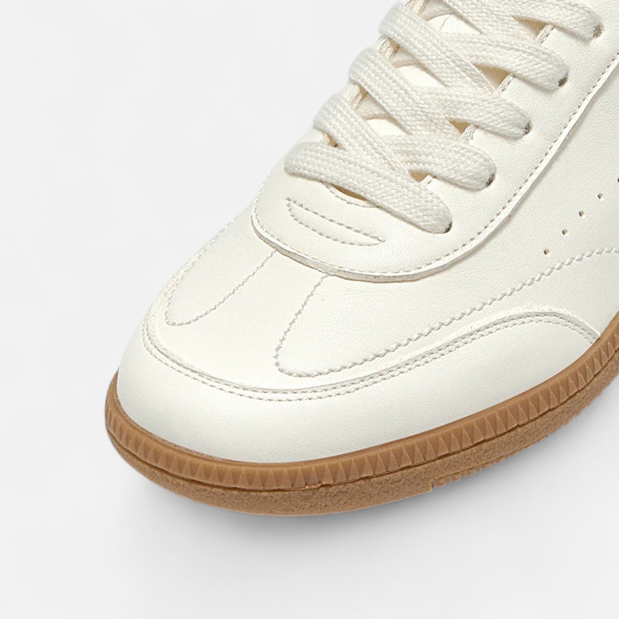 Maison Dresson | Women's Classic White Sneakers