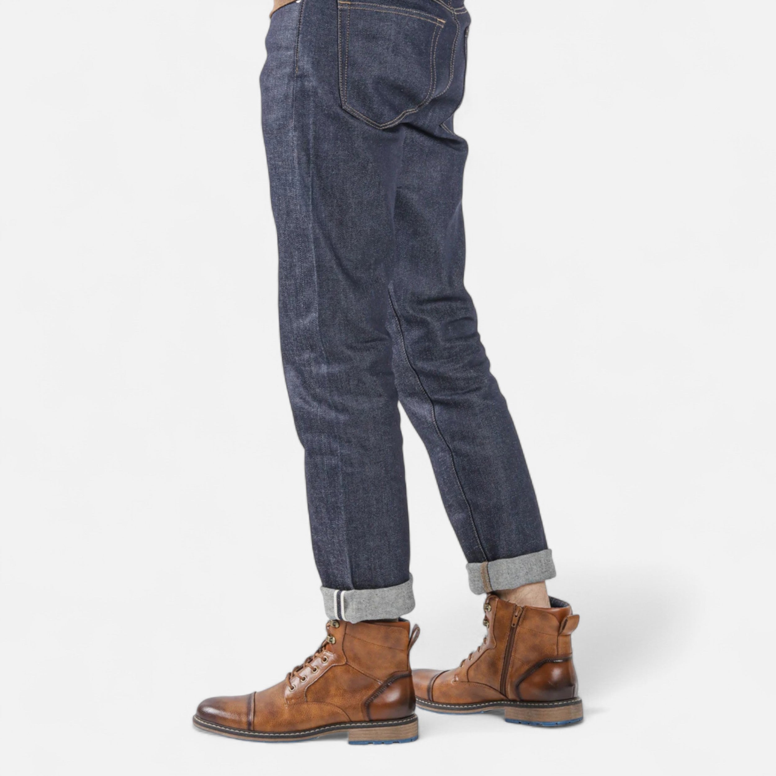 Maison Dresson | Men’s Lightweight Spring Leather Boots
