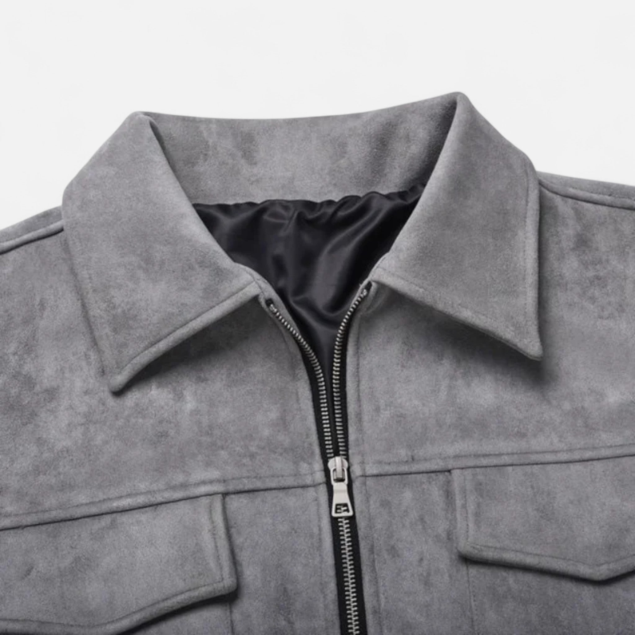 Maison Dresson | Men’s Loose-Fit Suede Jacket