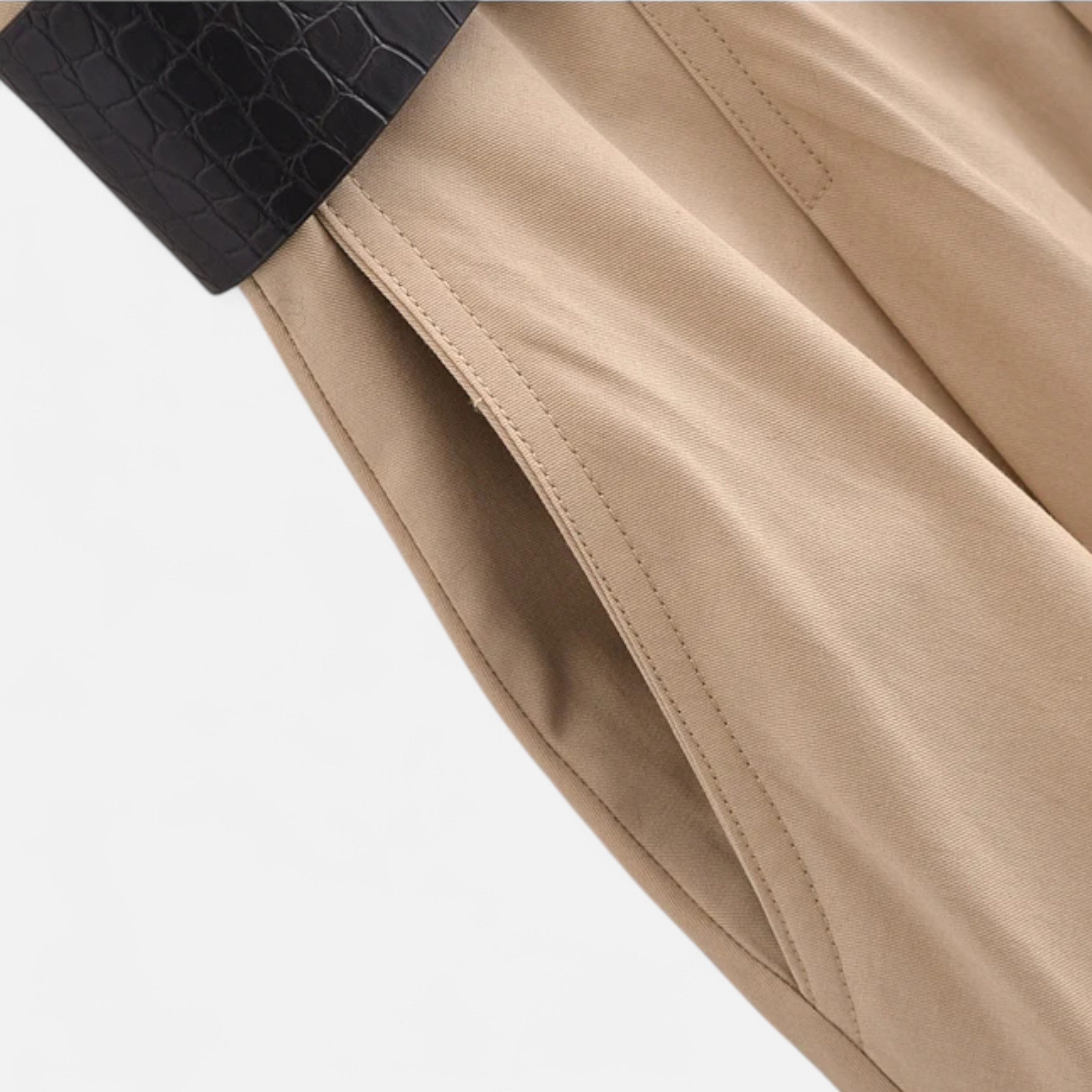 Maison Dresson | Women’s Pleated Knitted Midi Dress