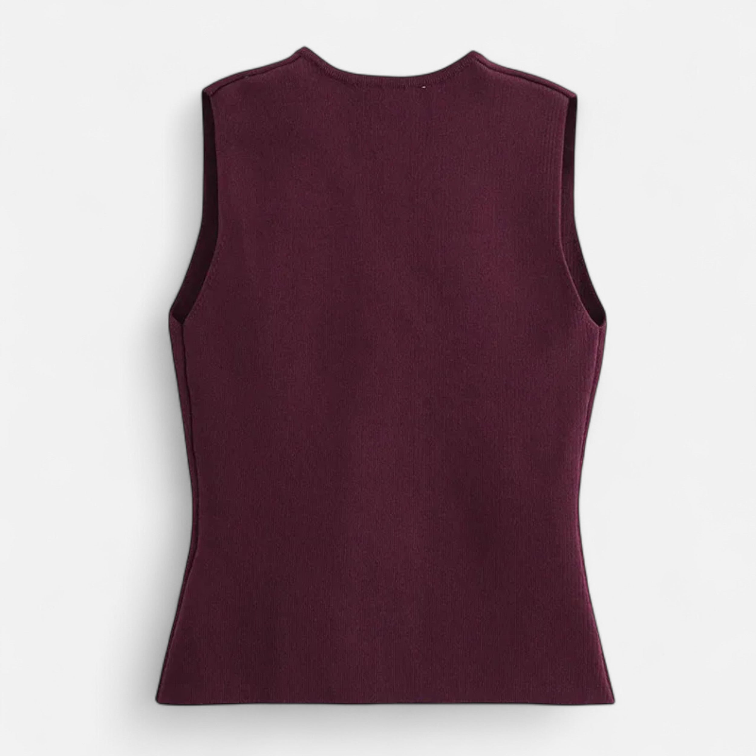 Maison Dresson | Women’s Cropped Knit Button Vest