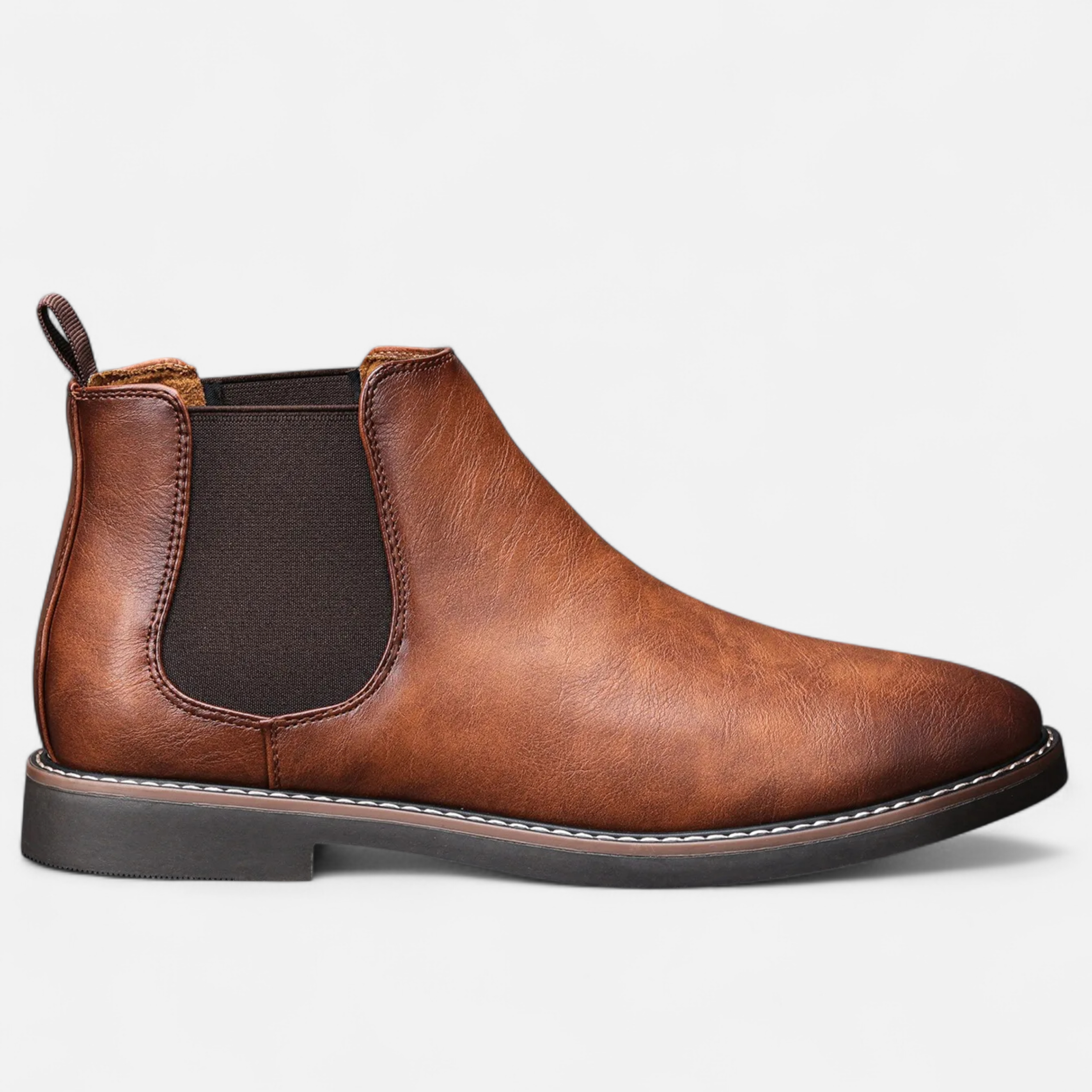 Maison Dresson | Men’s Retro Leather Chelsea Boots