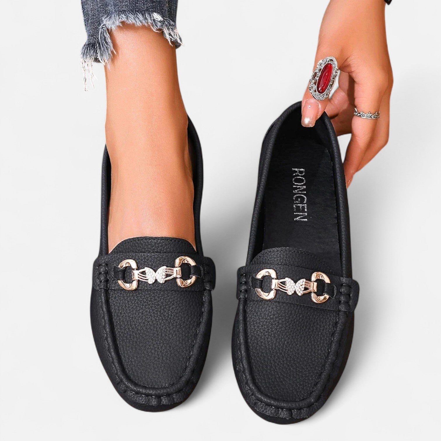 Maison Dresson | Women’s Casual Slip-On Shoes – Everyday Comfort, Minimalist Design