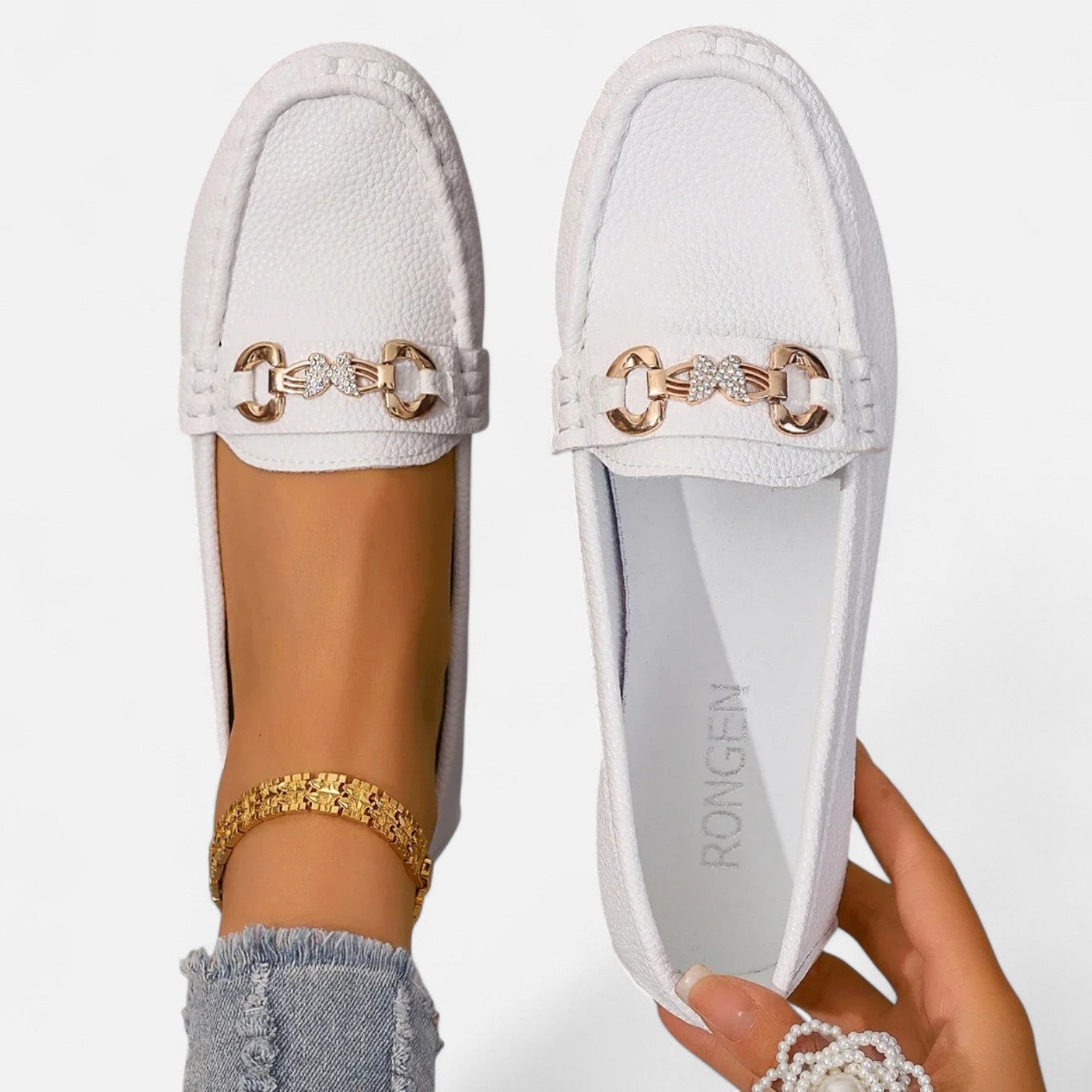Maison Dresson | Women’s Casual Slip-On Shoes – Everyday Comfort, Minimalist Design