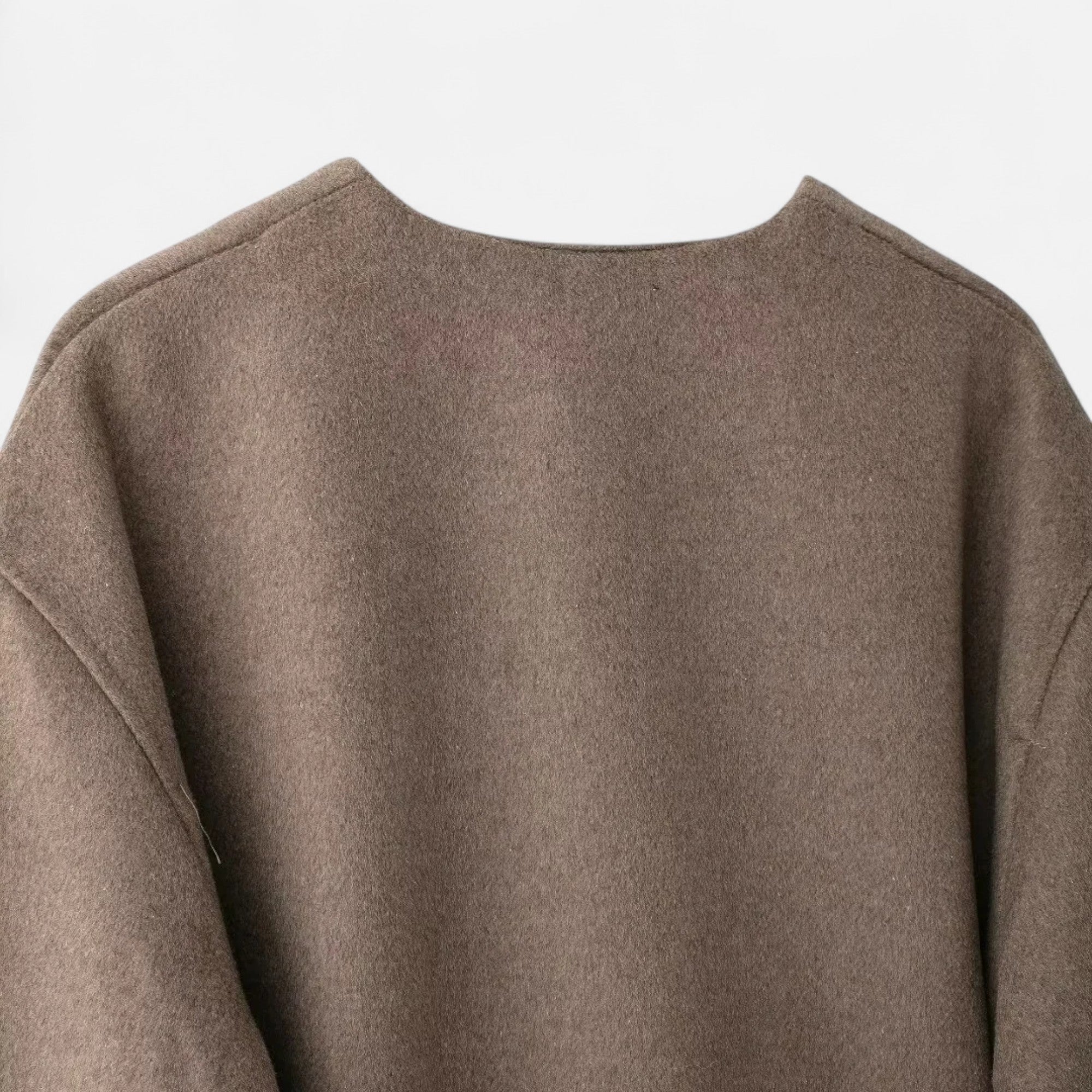 Maison Dresson | Women's Elegant Wrap Sweater