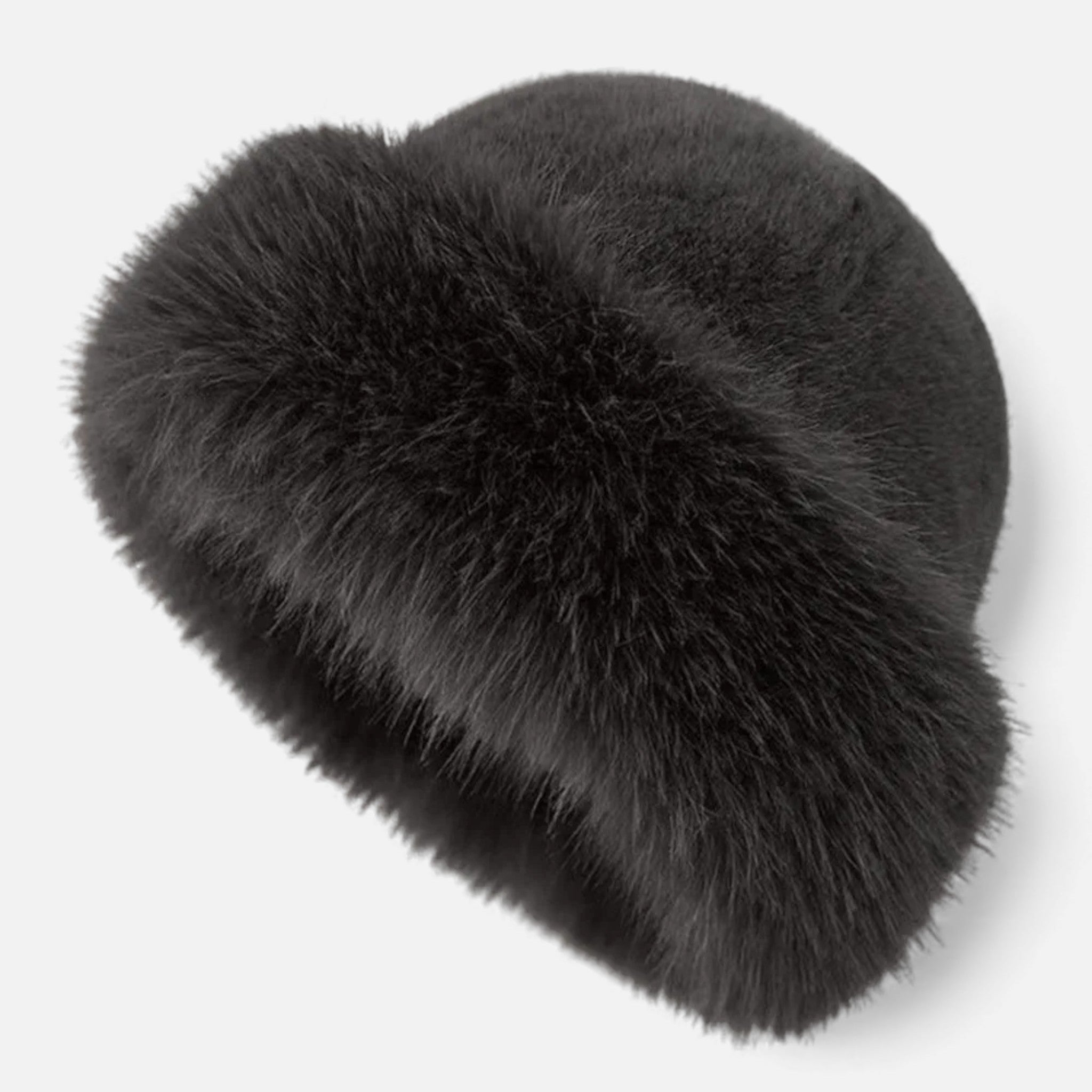 Maison Dresson | Women’s Fluffy Faux Fur Fisherman Hat