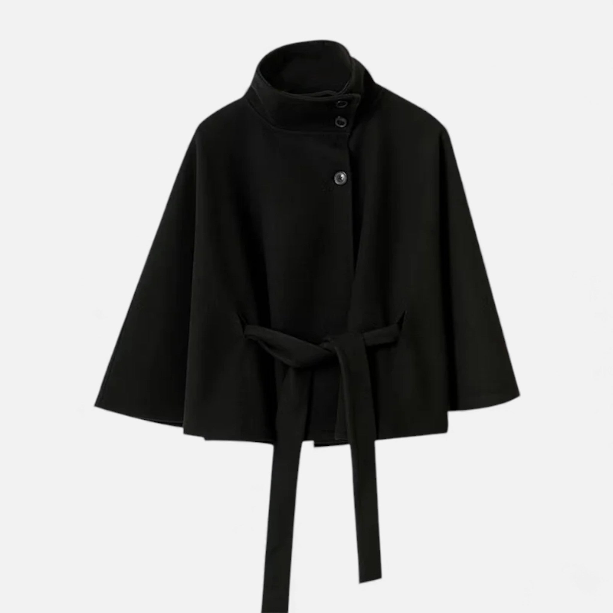 Maison Dresson | Women’s Short Belted Cape Coat