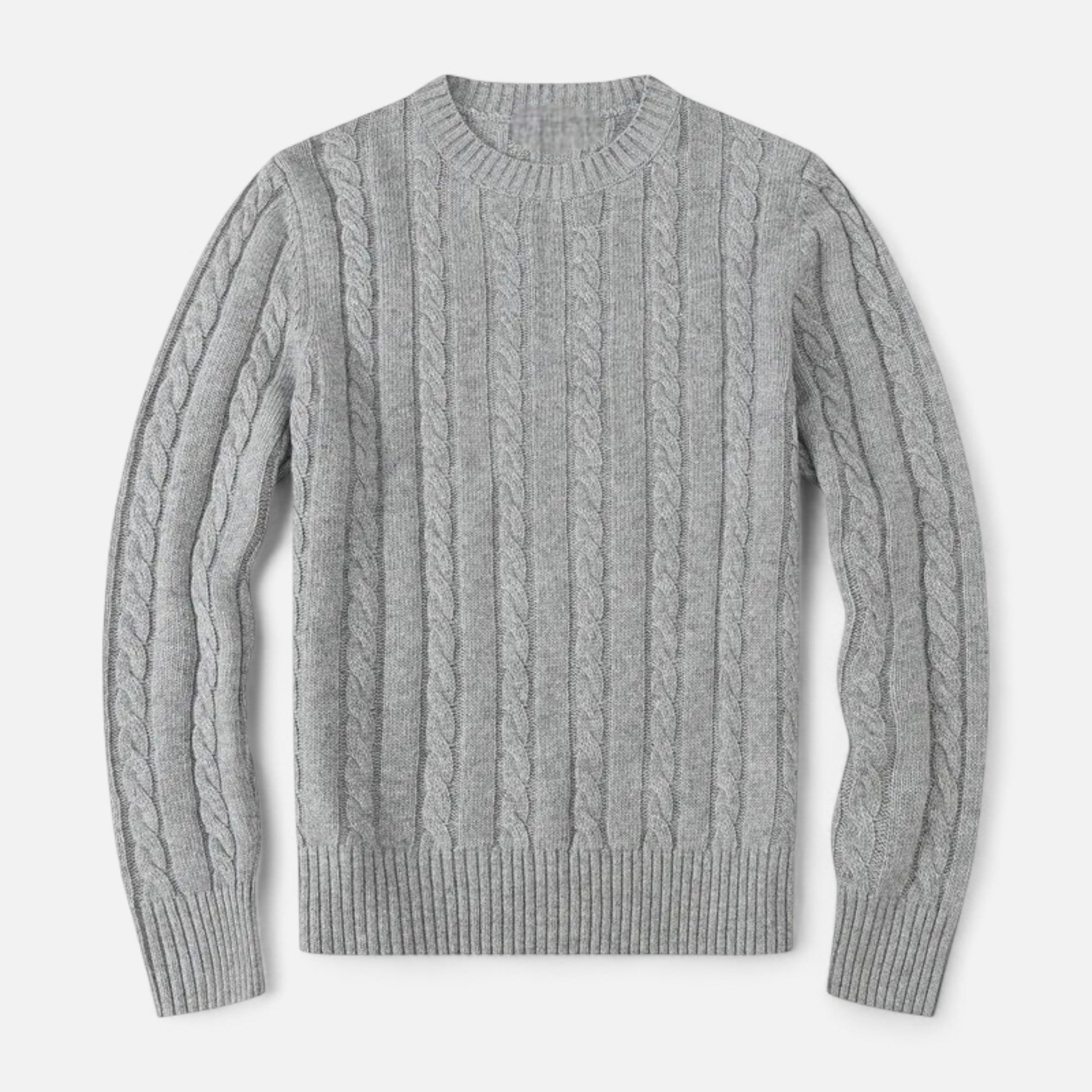 Maison Dresson | Men’s Cotton Blend Sweater – Timeless Round Neck Style