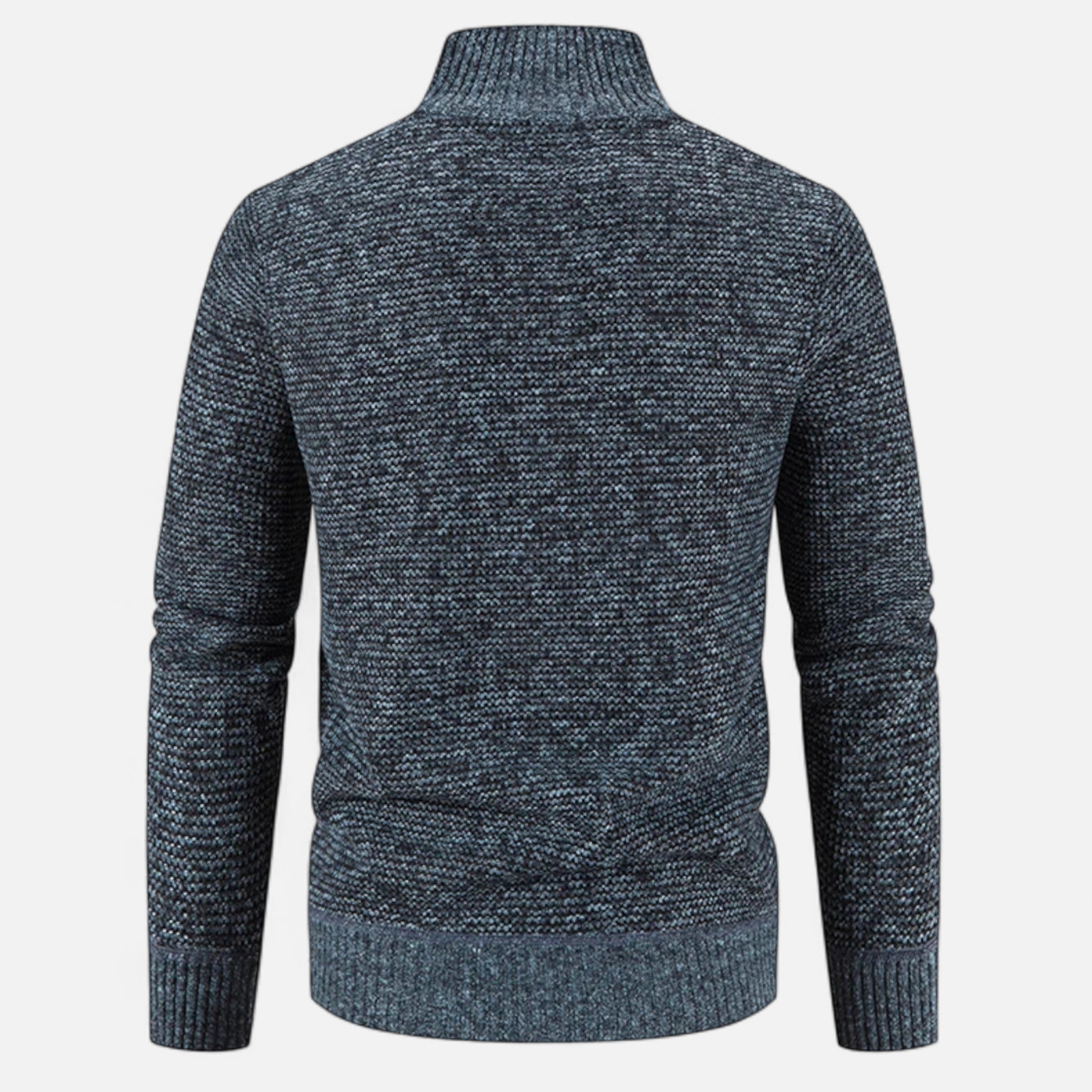 Maison Dresson | Men’s Fleece Stand-Collar Patchwork Jacket