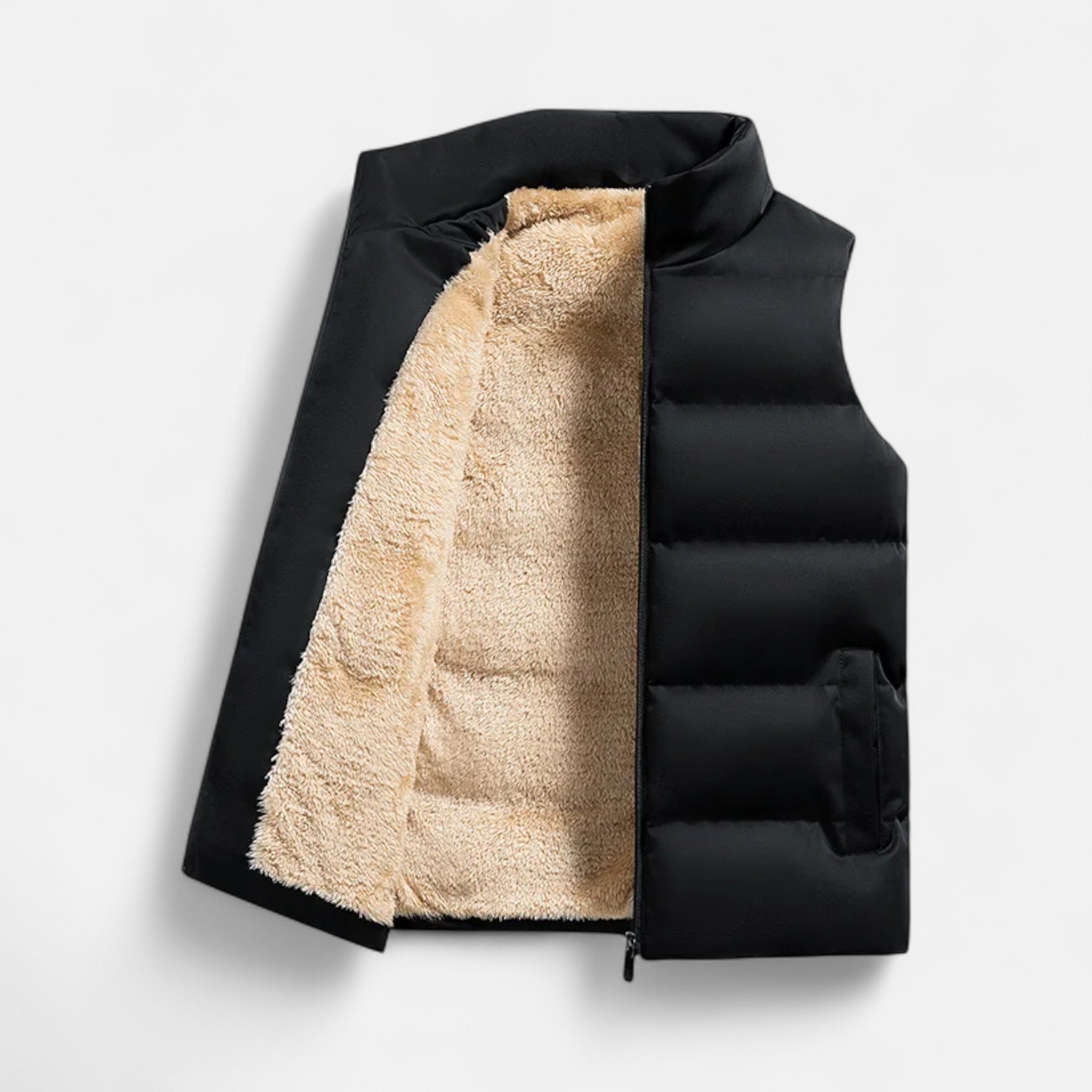 Maison Dresson | Men’s Lamb Wool Winter Vest