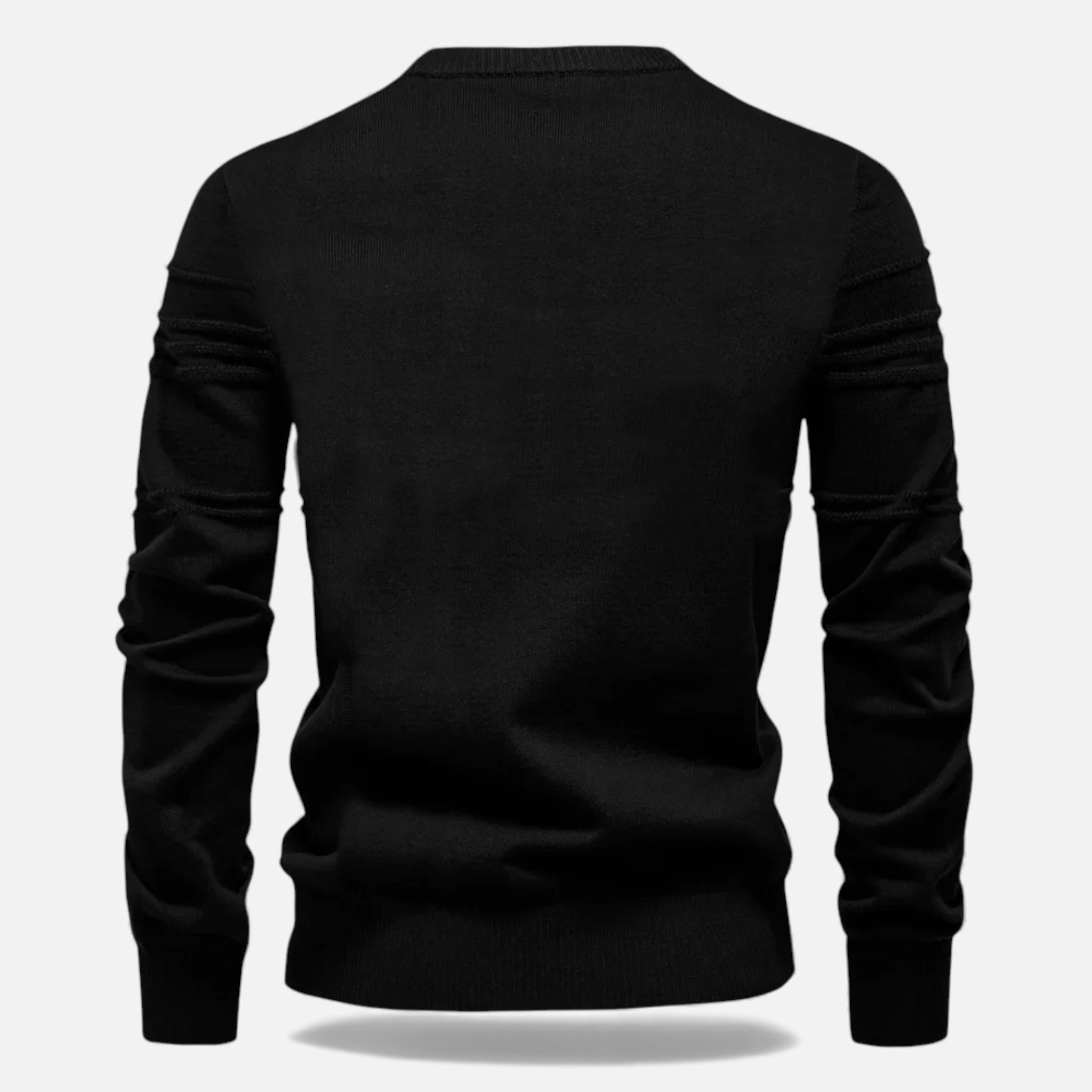 Maison Dresson | Men’s Slim Fit Structured Knit Sweater