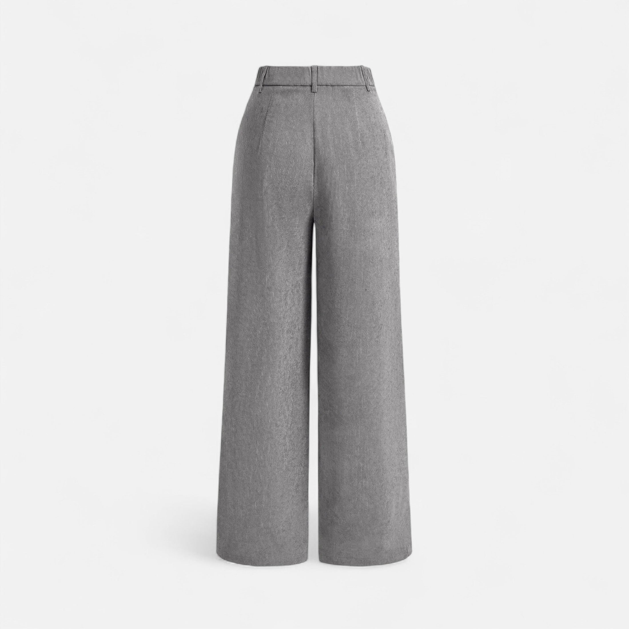 Maison Dresson | Women’s High Waist Trousers – Retro Full-Length Elegance