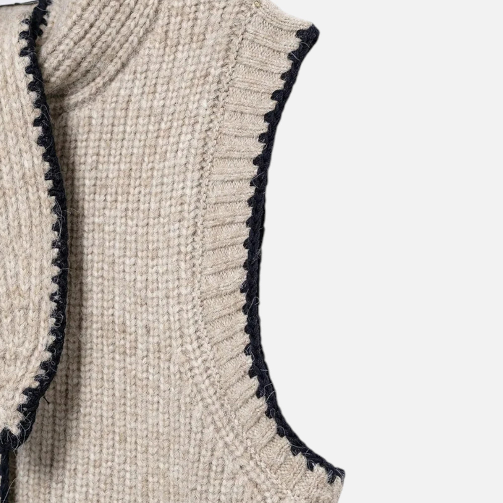 Maison Dresson | Women's Timeless Knitted Vest