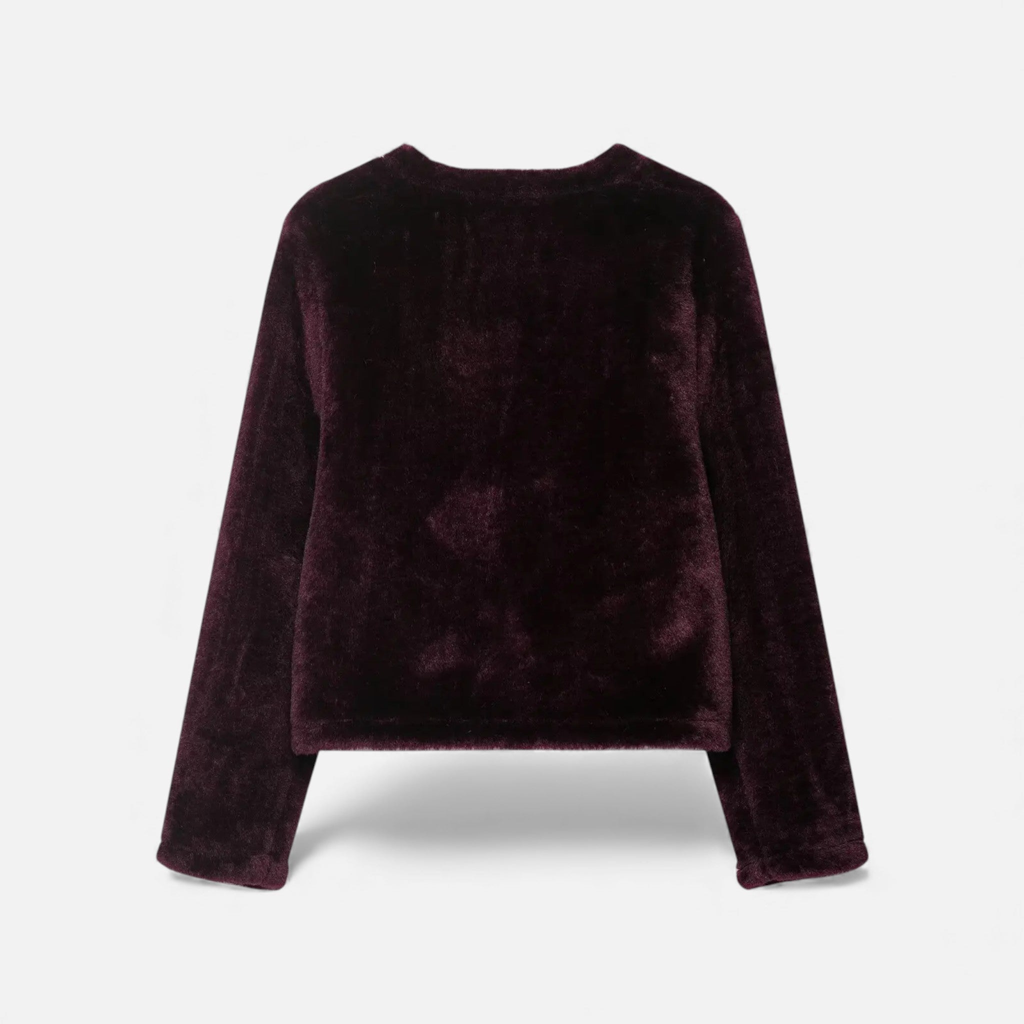 Maison Dresson | Women’s Faux Fur Toggle Button Jacket